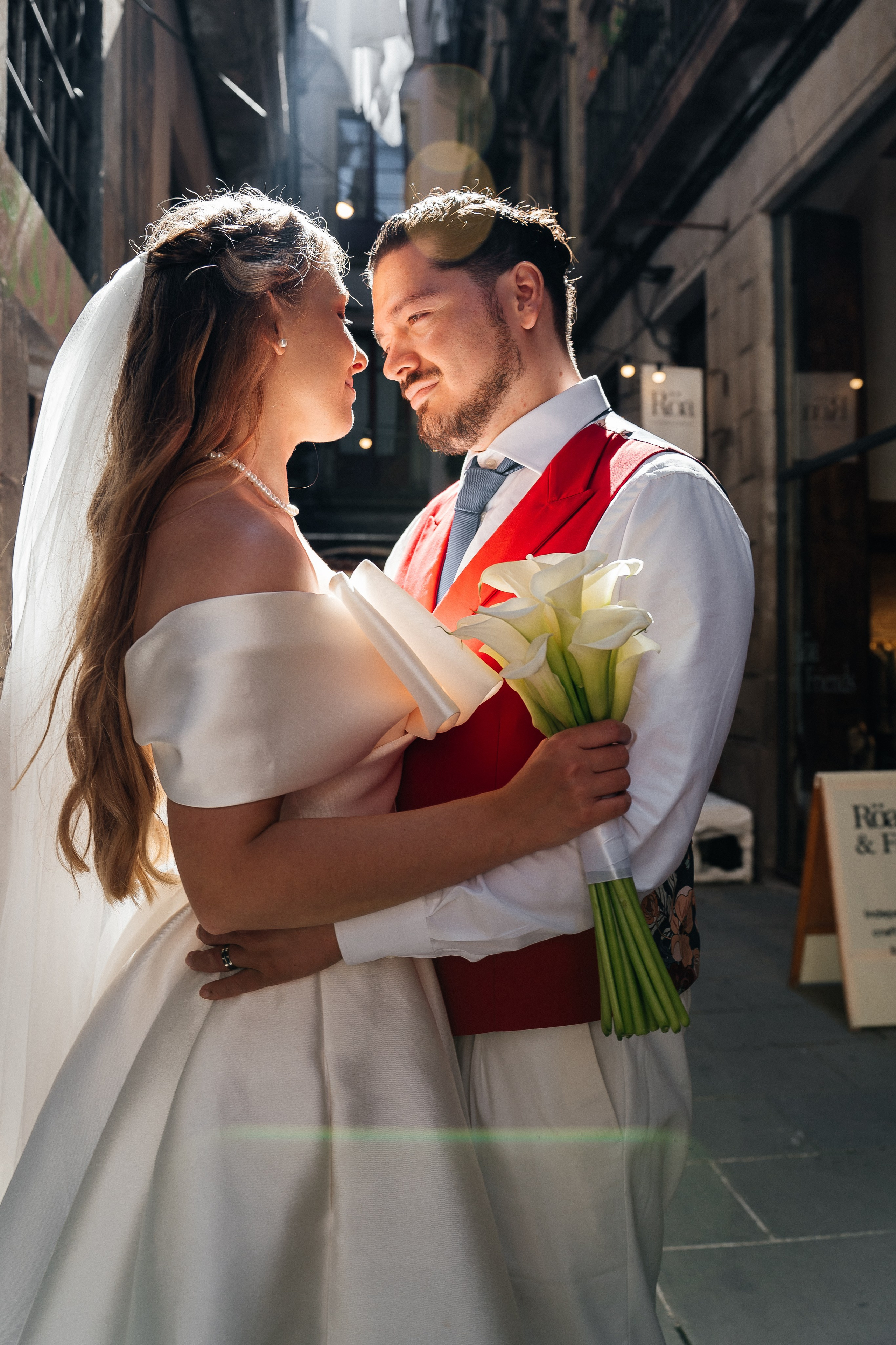 Anastasiia & Franklin. Photographer in Barcelona