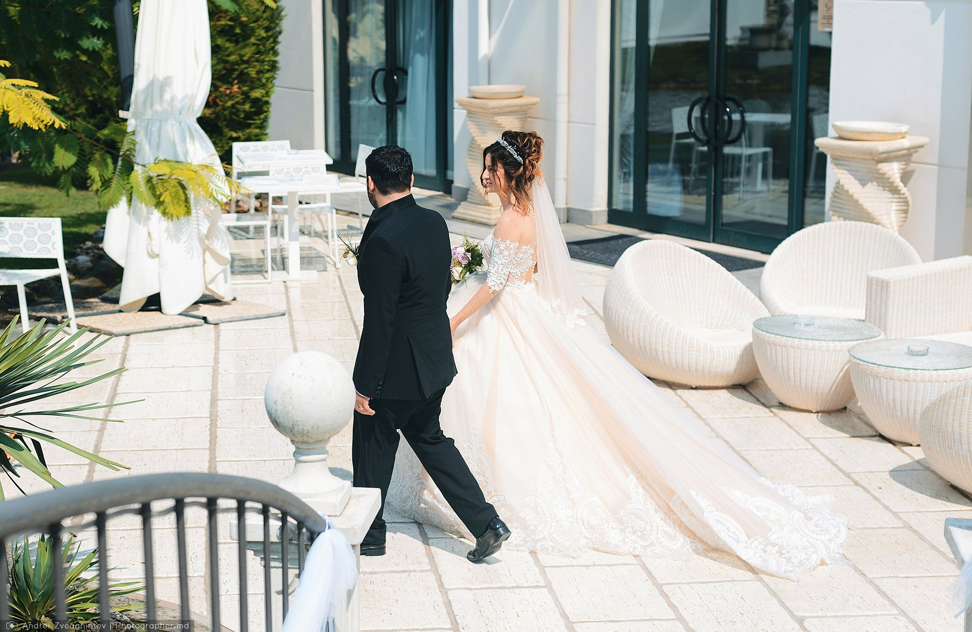 Nunta la Parco Del Principe, Italia - fotograf Andrei Zveaghintev. Fotograf nunta si familie in Moldova, Chisinau - Andrei Zveaghintev