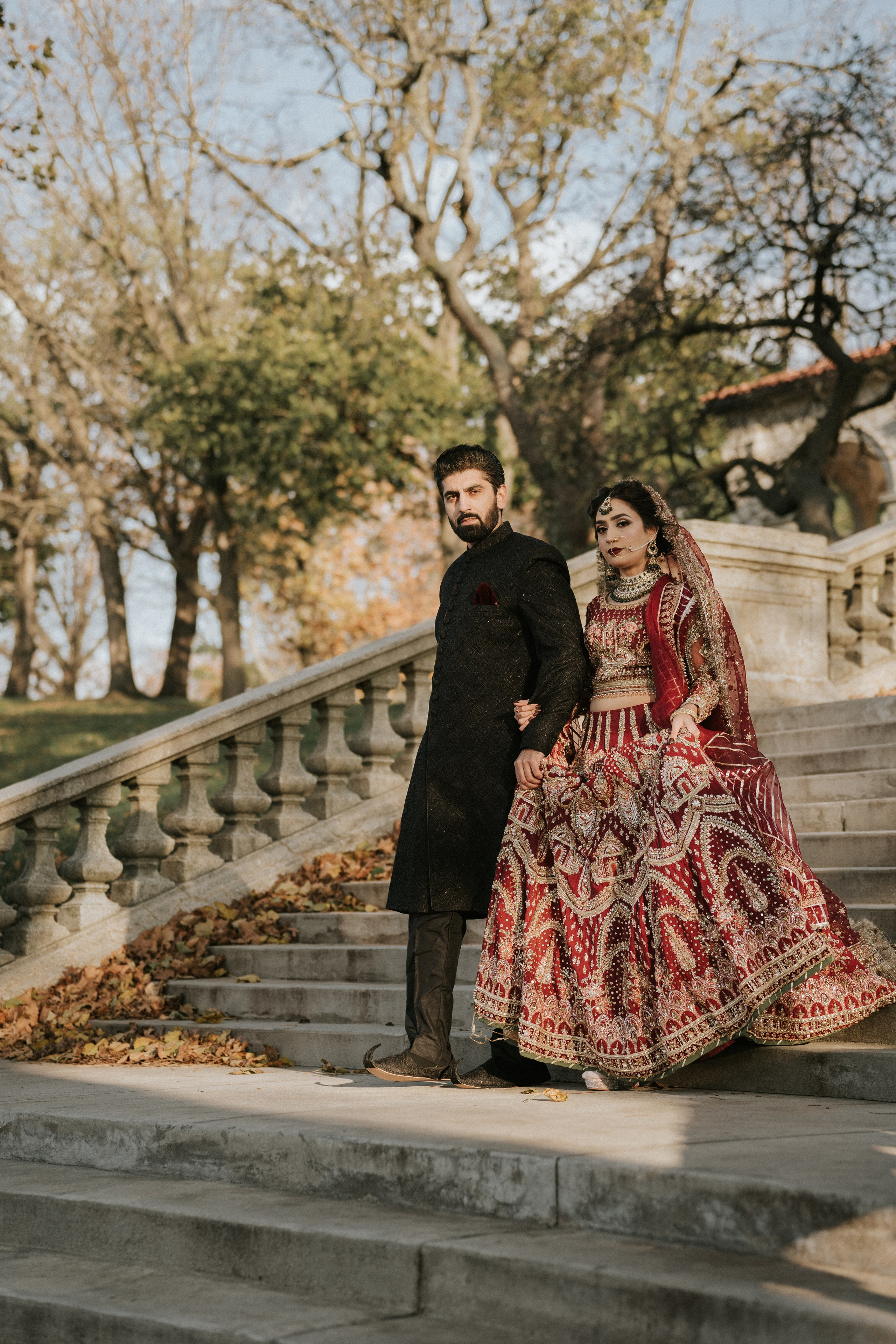 Rahul&Sarosh Wedding. Photographer in New York Faery By Mary