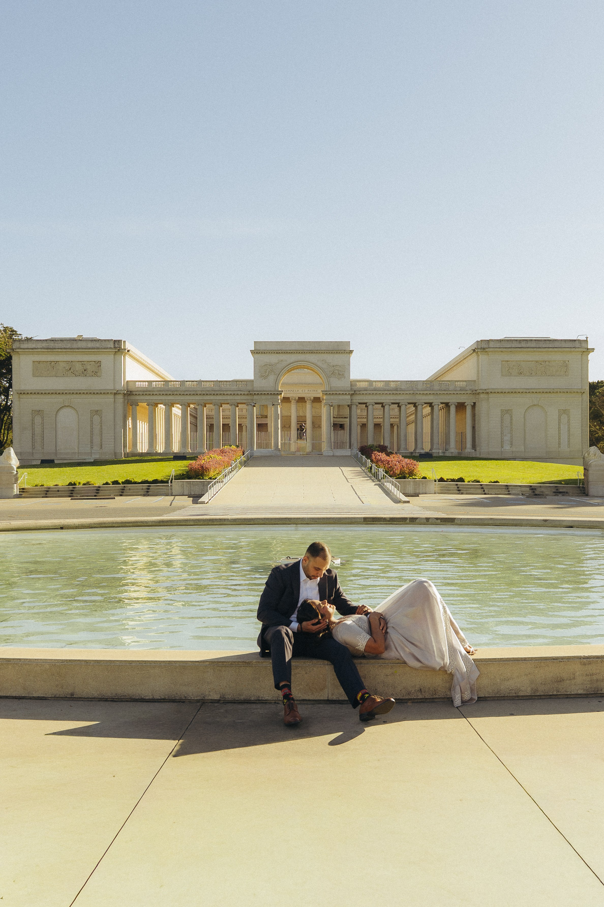 Engagement | Legion Of Honor. Sacramento & Bay Area Candid Photographer | photography_of.nadia