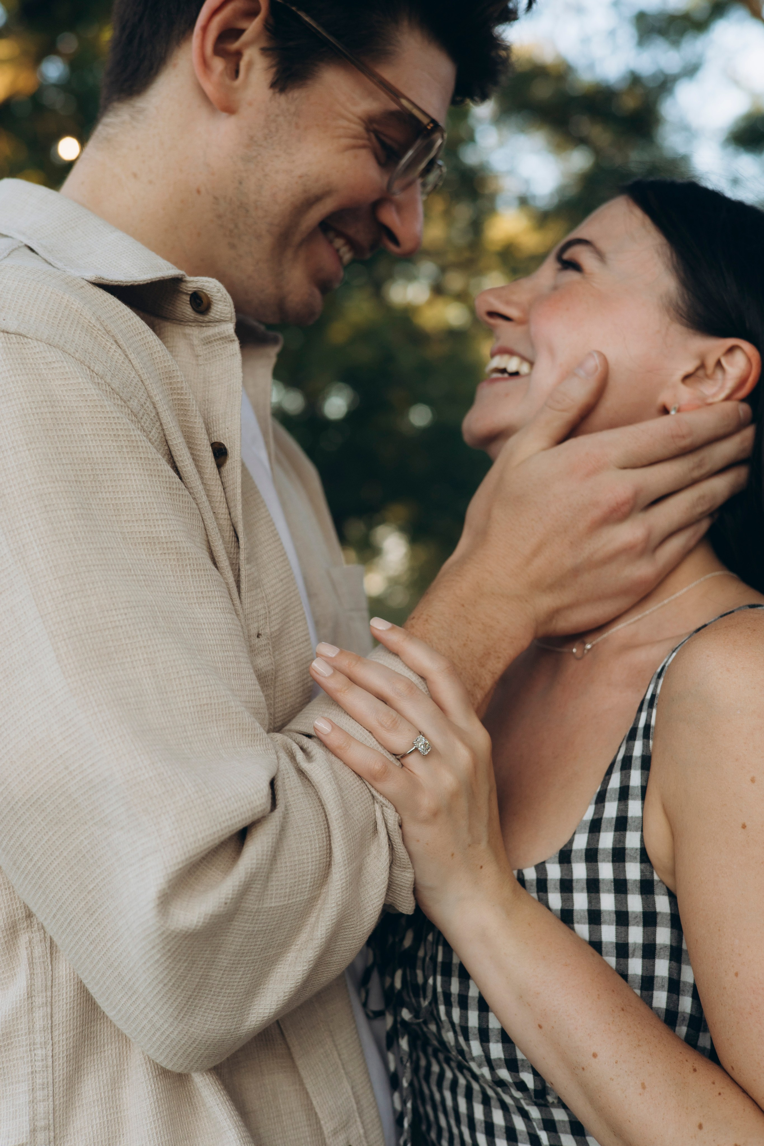 Lincoln Park Proposal — Margarita Stepanenko Photographer