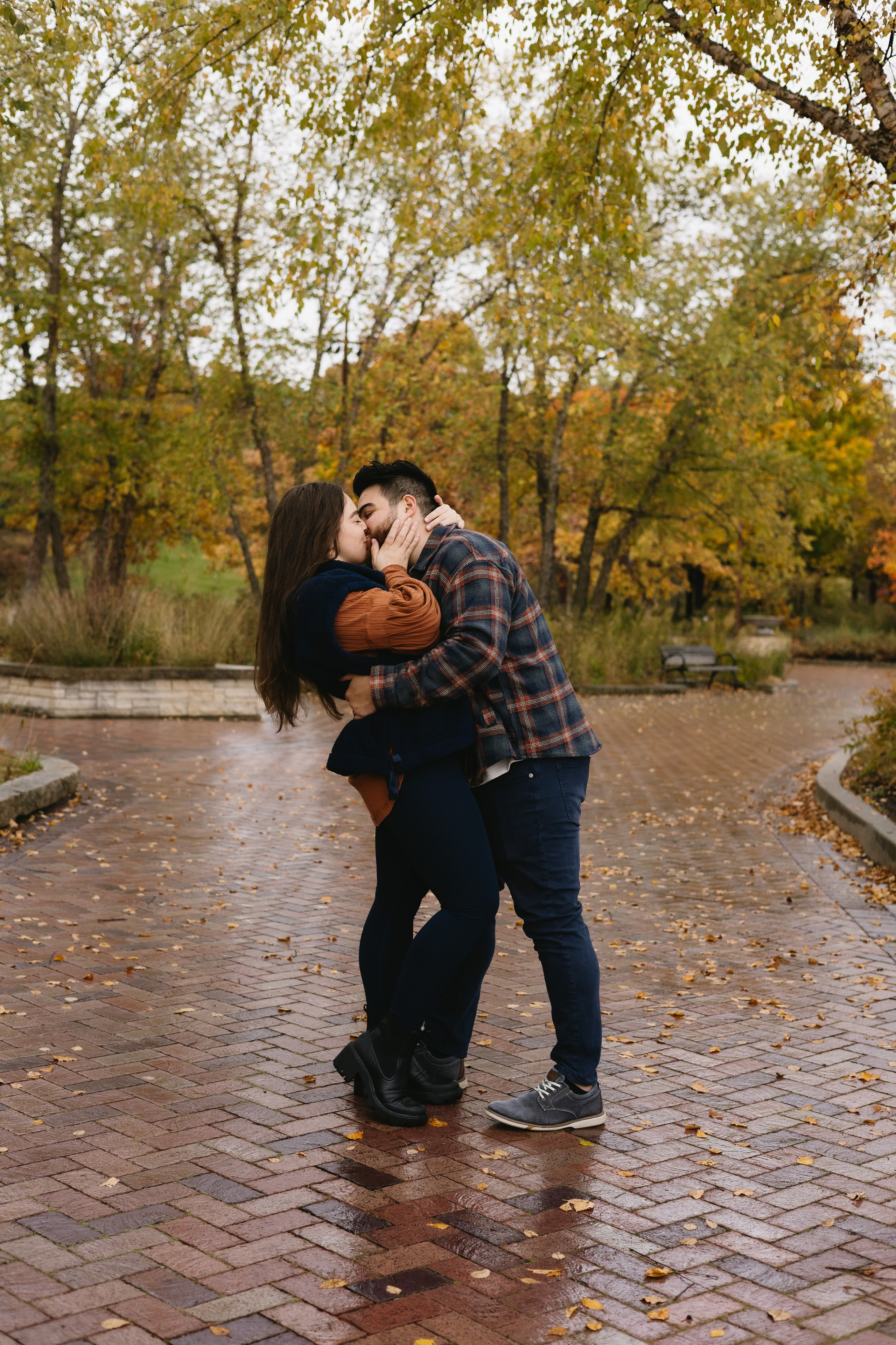 Independence Grove Park Proposal — Illinois Photographer — Margarita Chudinova