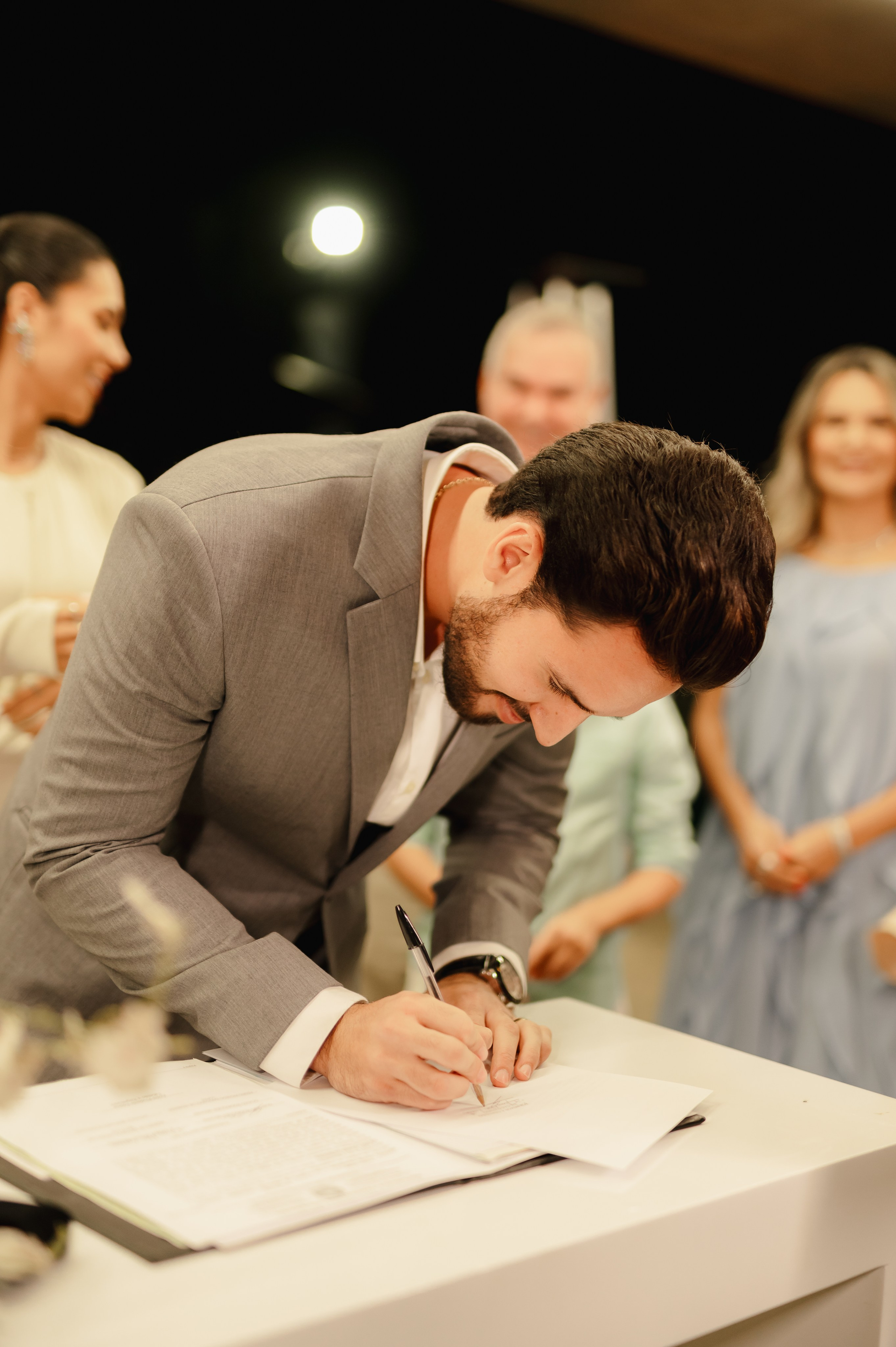 Casamento Civil • Tifany e Gustavo. Barizon Fotografia | Fotógrafo de Casamentos, Ensaios e Eventos | Paraná