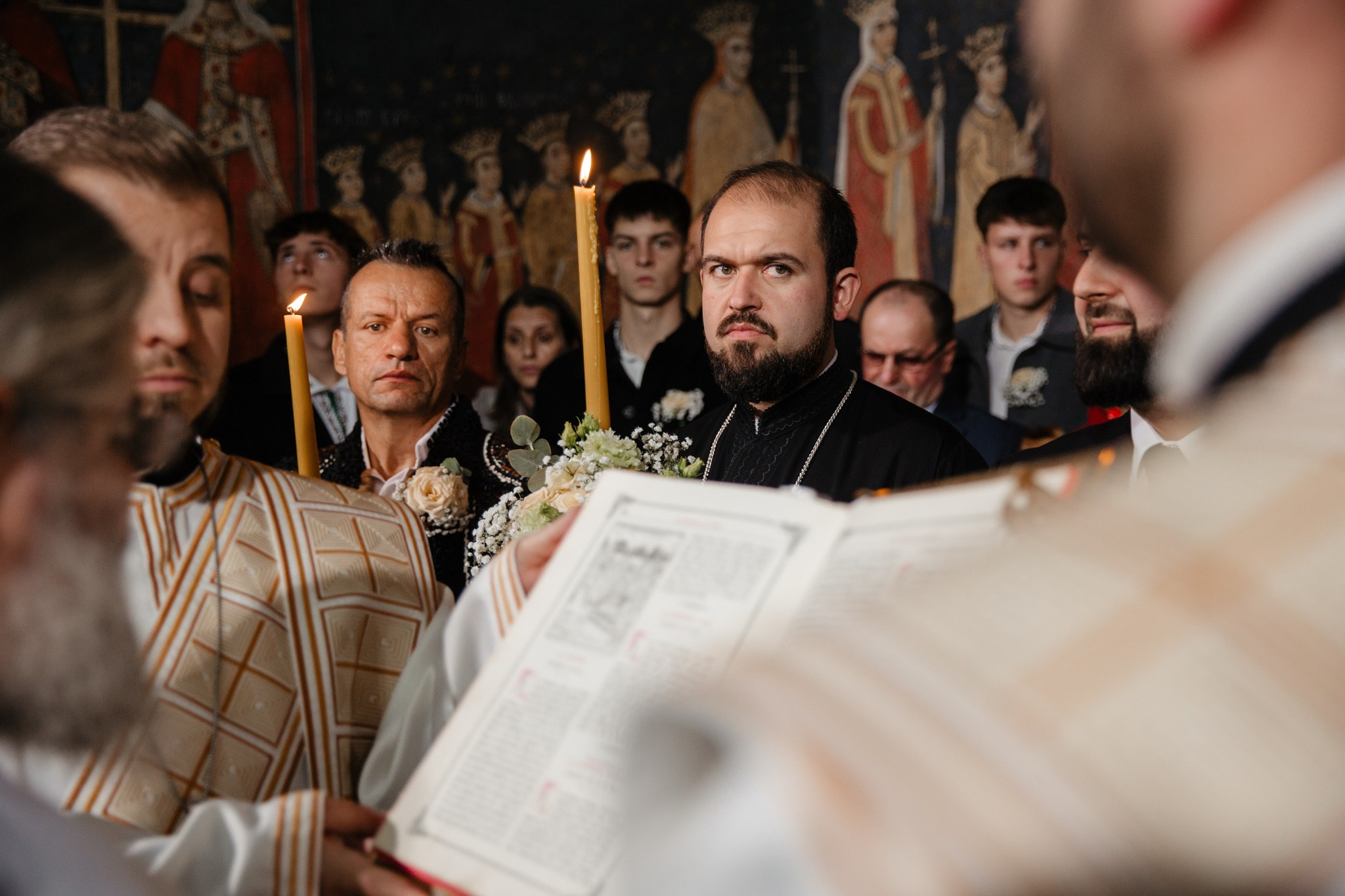 Nunta de Poveste la Sucevița: Cristi și Andreea. Servicii foto-video profesionale, pentru momente de neuitat