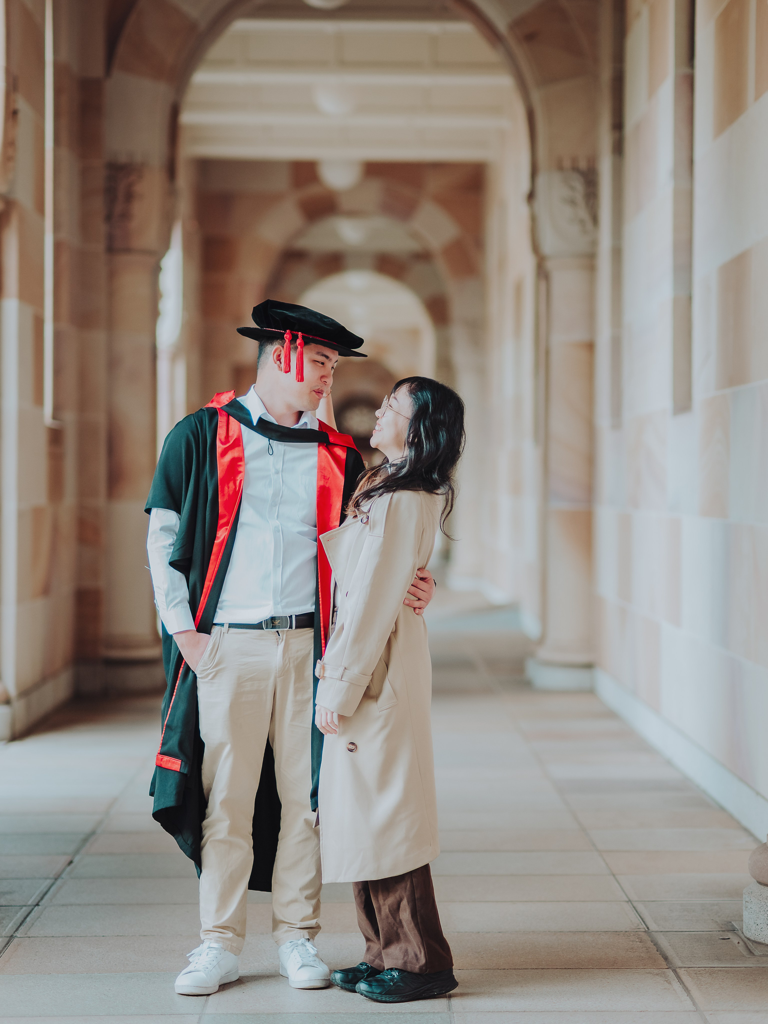 Graduation Ceremony — Albie. Natural and candid photography Jean Santiago