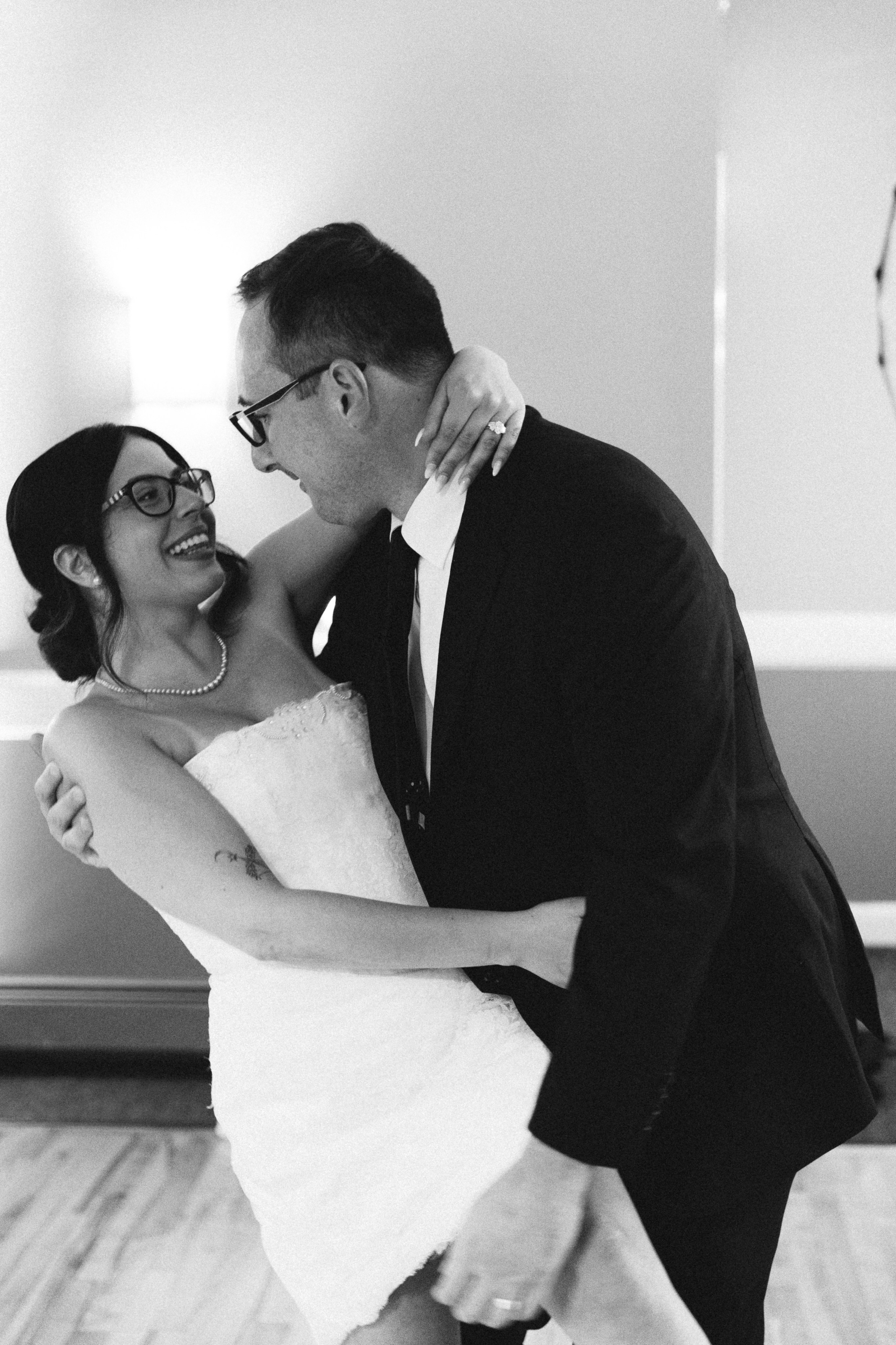 Ashley & Shawn | Intimate Wedding in Portland, ME