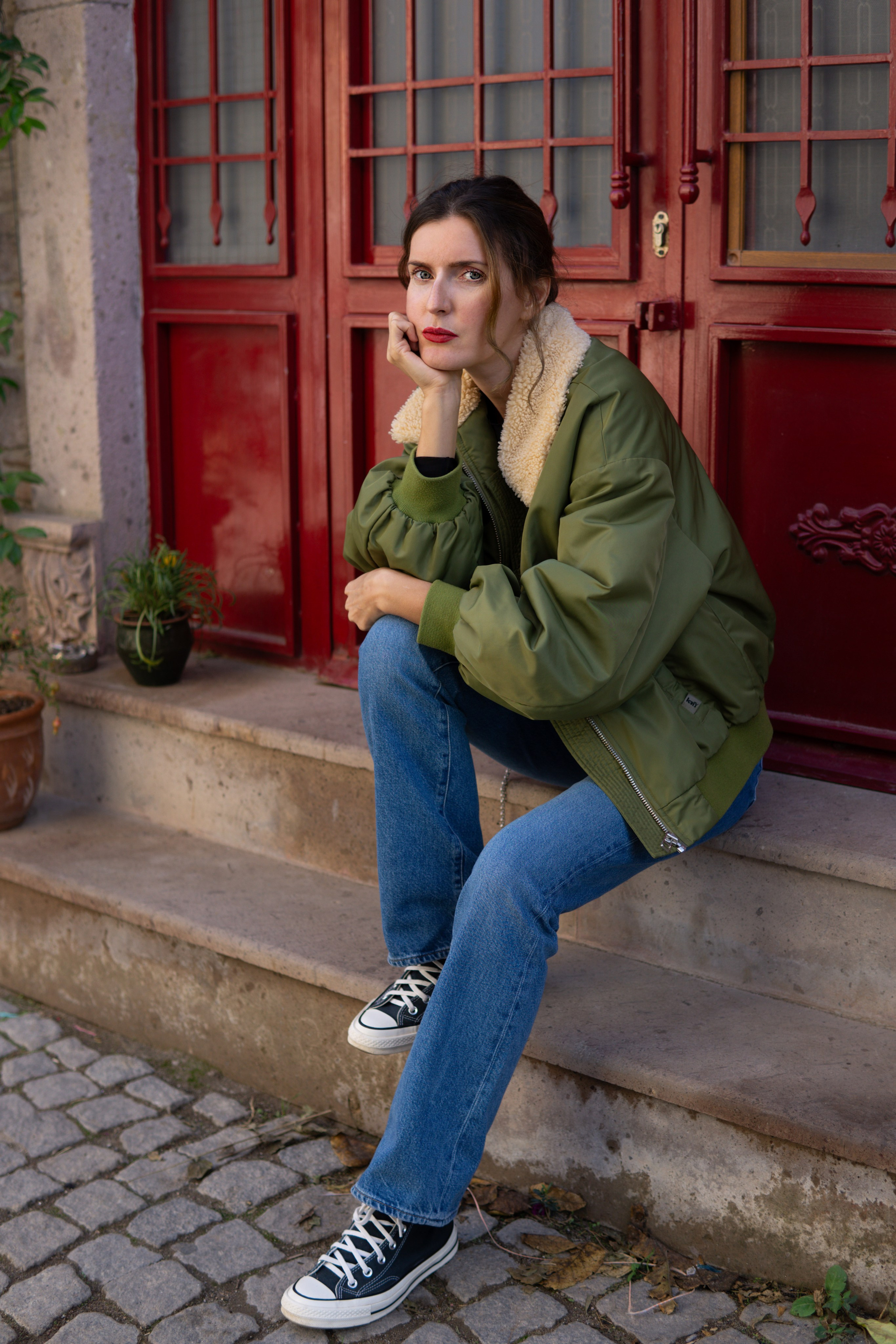 Natural Editorial Portraits in Küçükköy with Julia