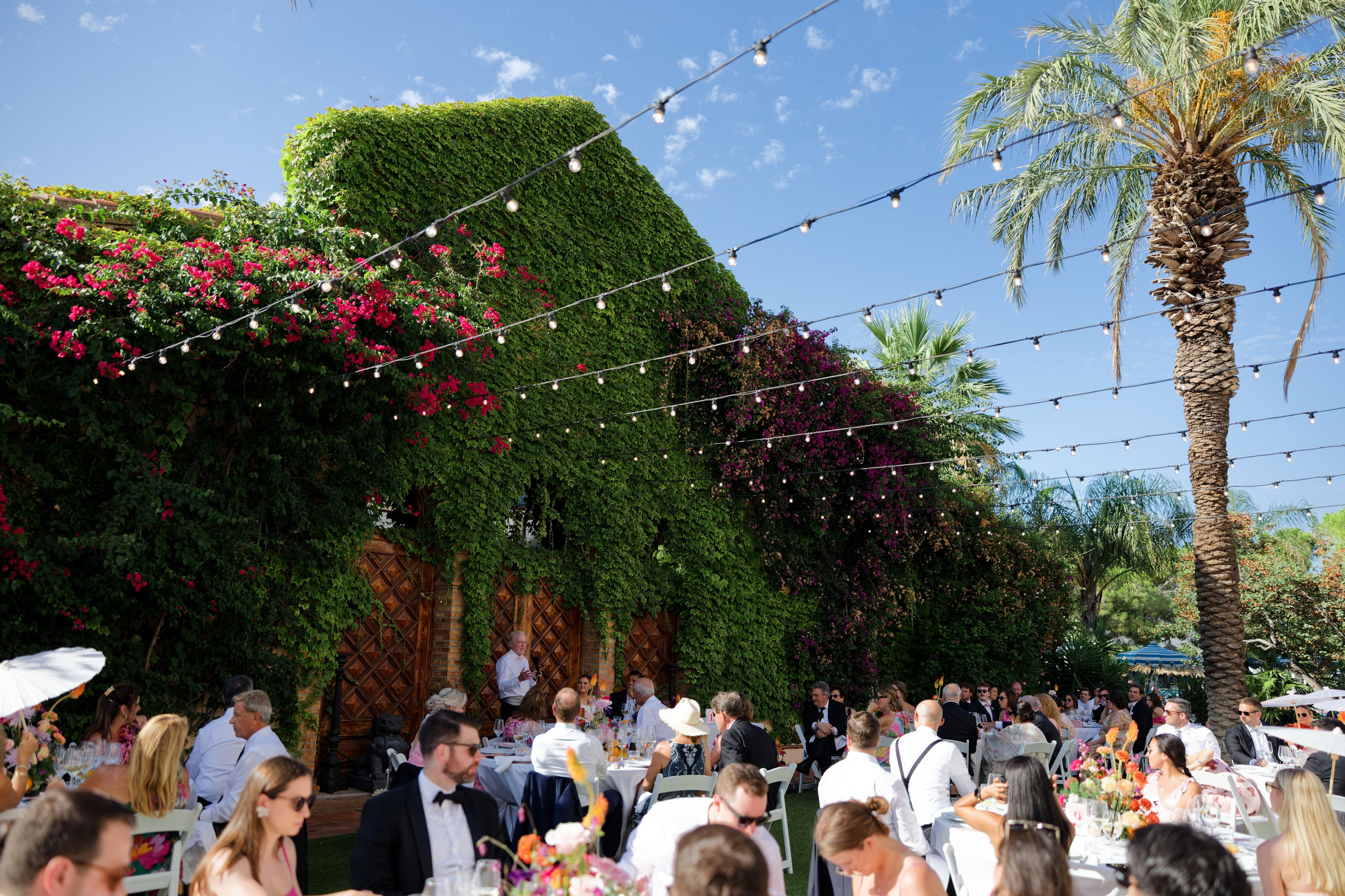 Wedding of Gracie & Joe at Gran Villa Rosa, Barcelona