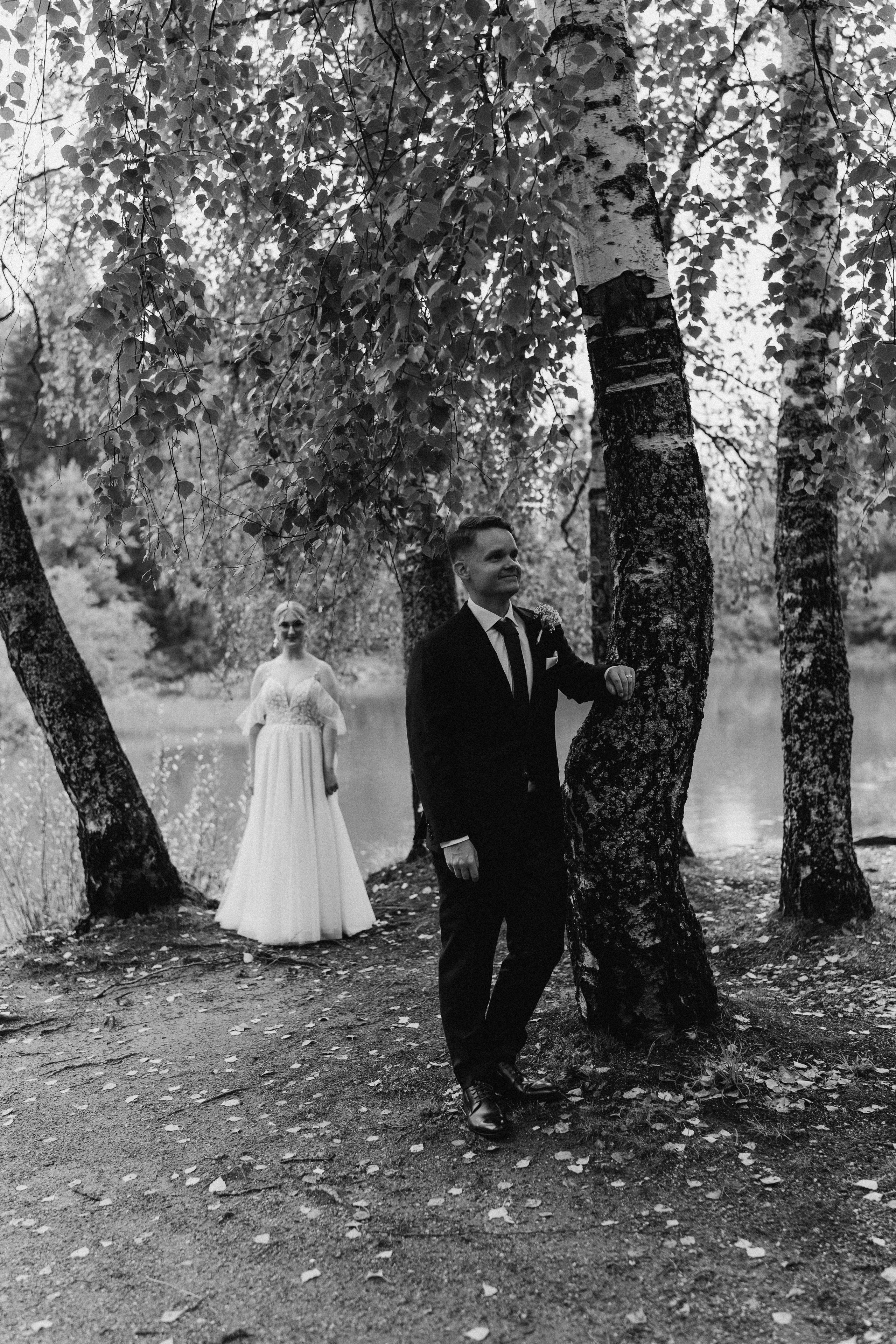 C&A. Wedding and portrait photographer in Helsinki Vickan O