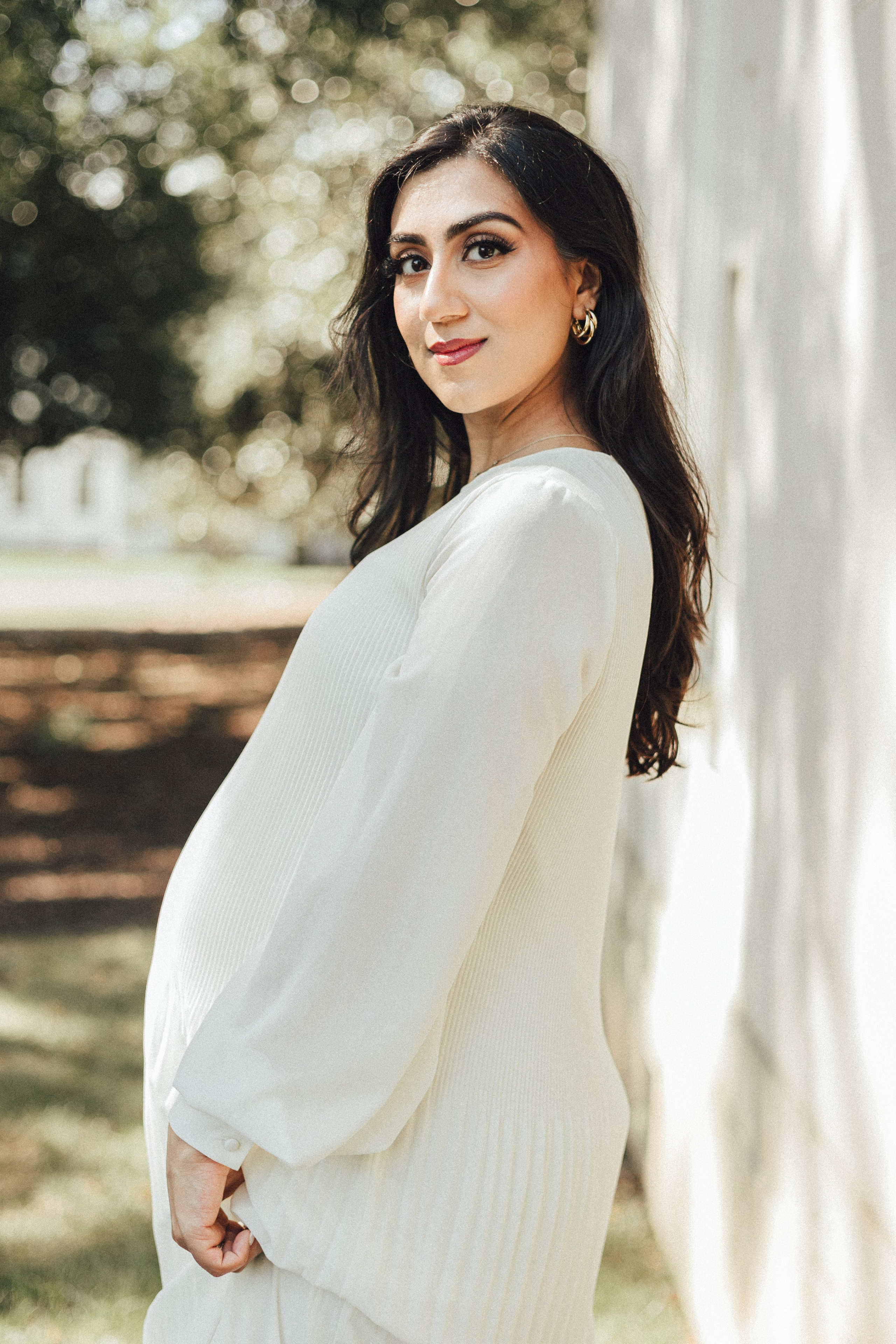 Baby Rahman Announcement. Sara Eulalia | Virginia Photographer