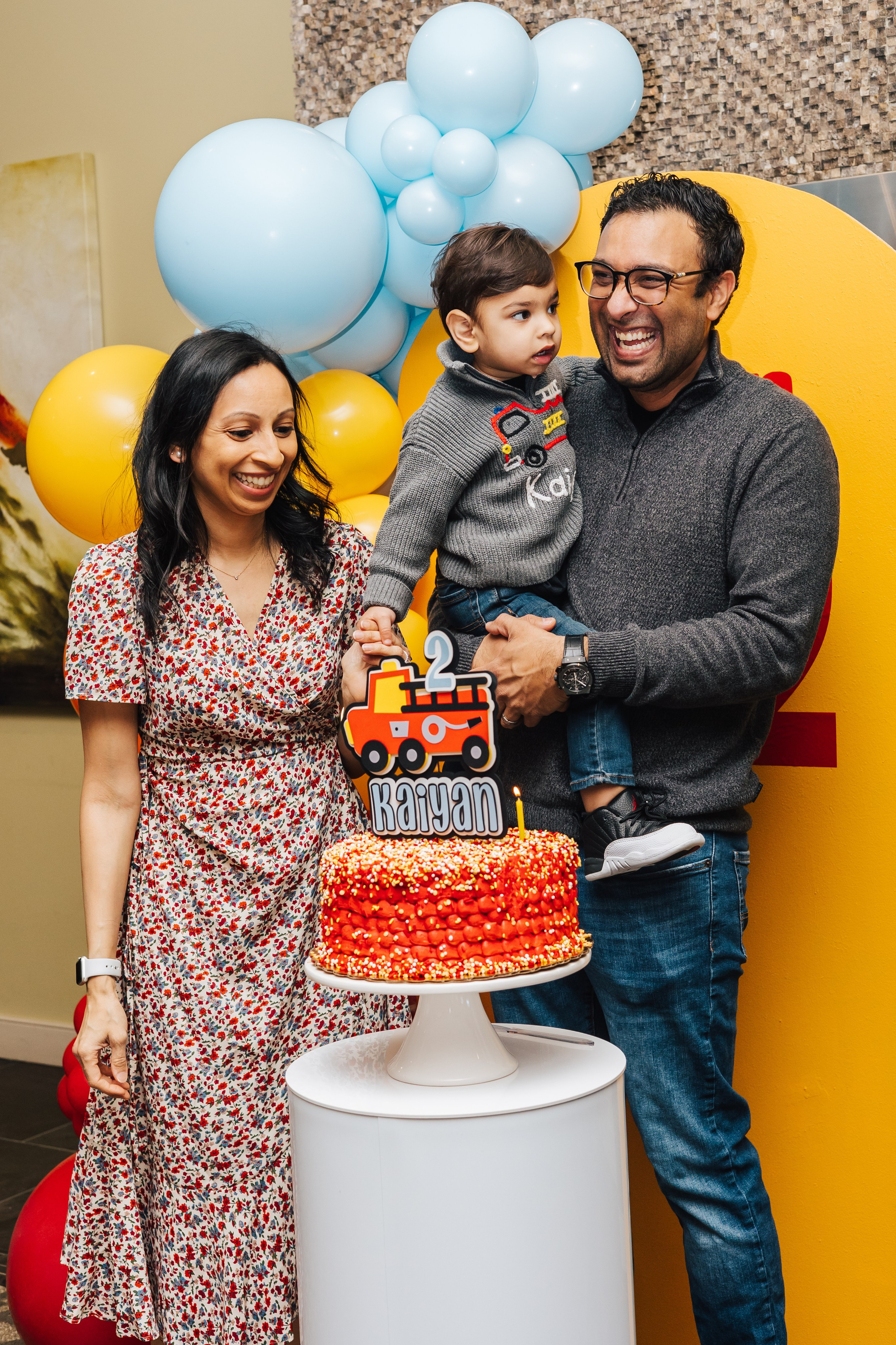 Kayian’s Birthday. Sara Eulalia | Virginia Photographer