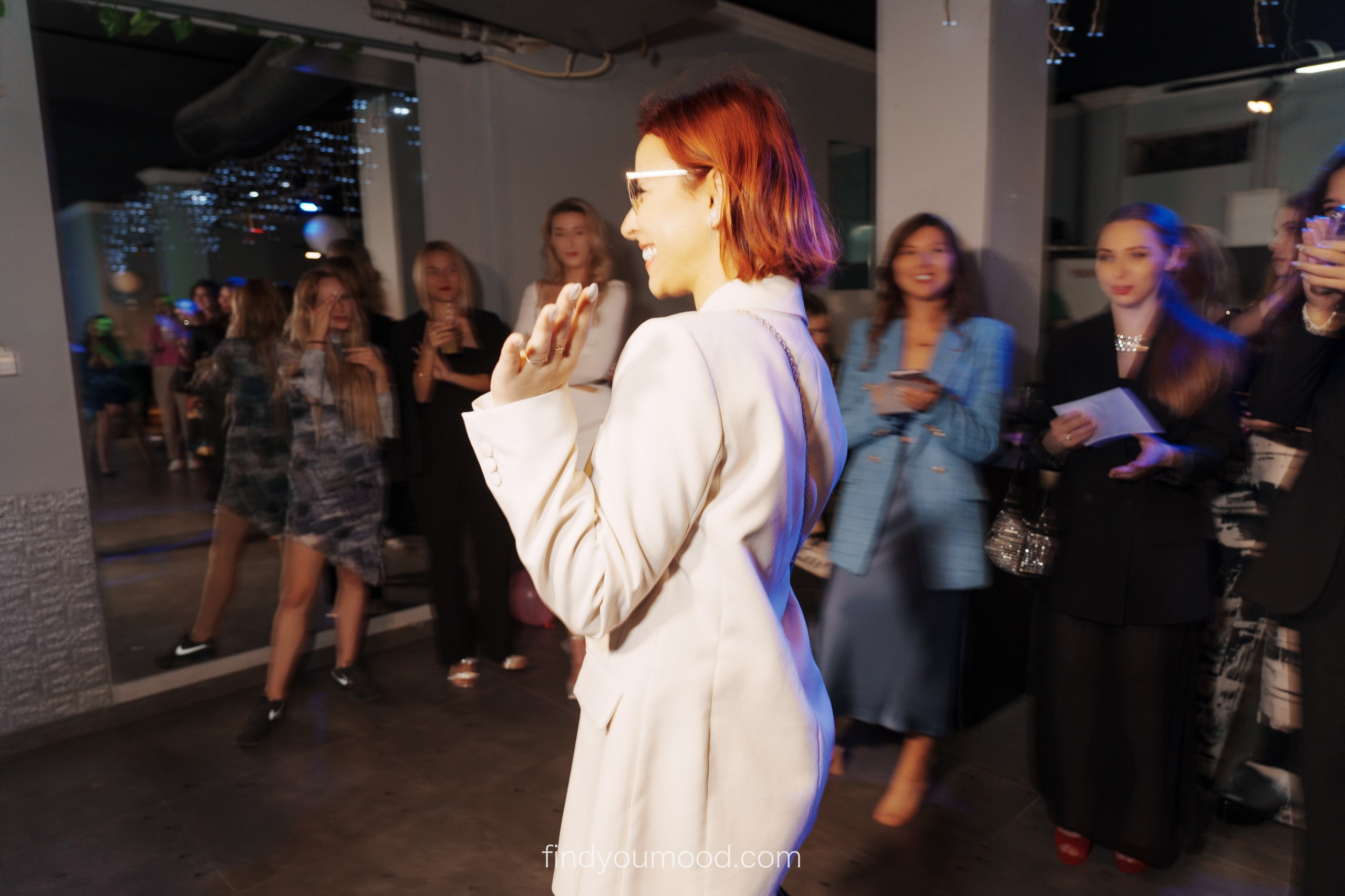 GOSSIP GIRL PARTY. Photo and video shooting