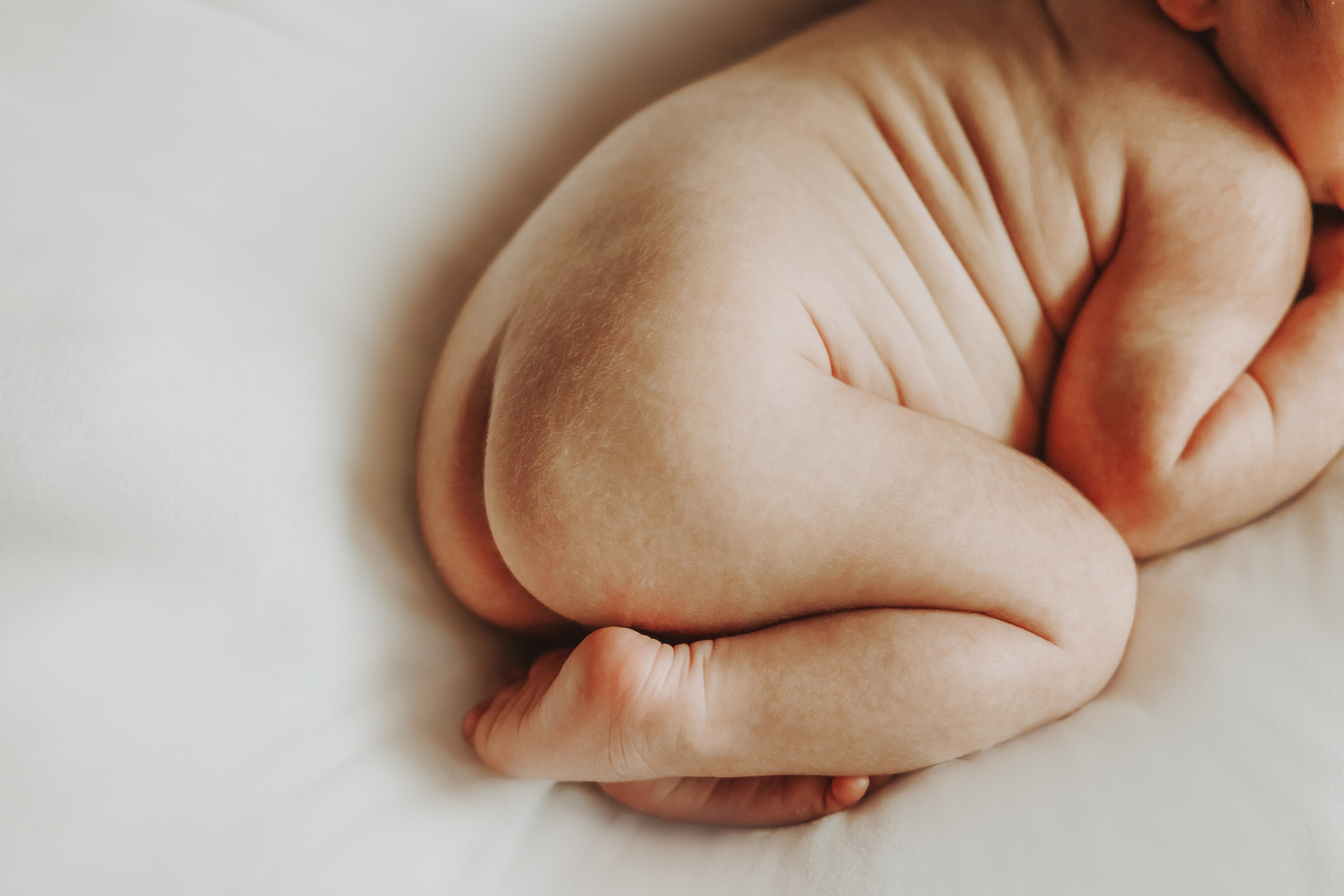 Фотосесия за новородено. Фотограф Ирина Йотова