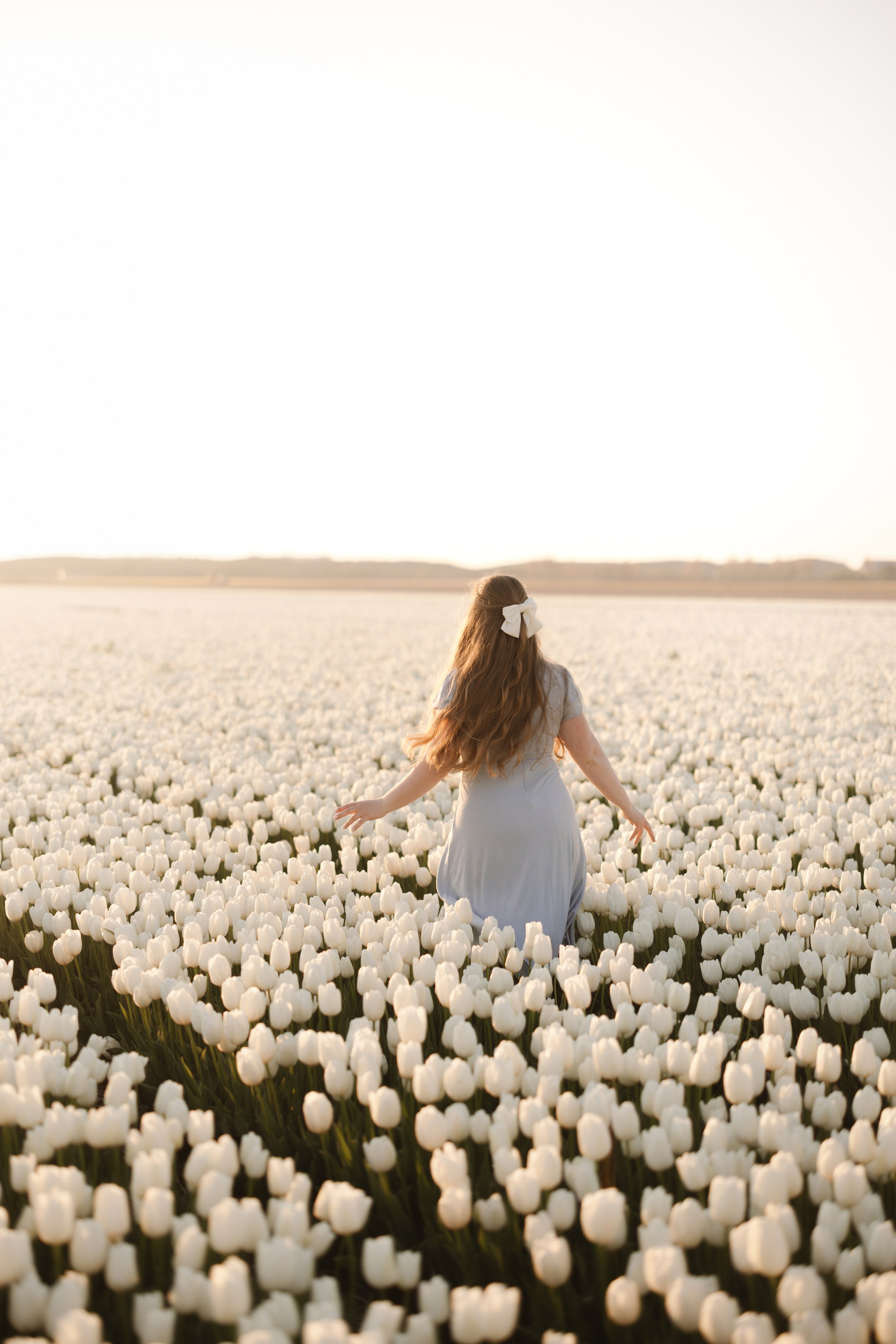 TULIP FIELDS PHOTOSHOOT. Yuliya Vaschenok — Photographer in the Netherlands