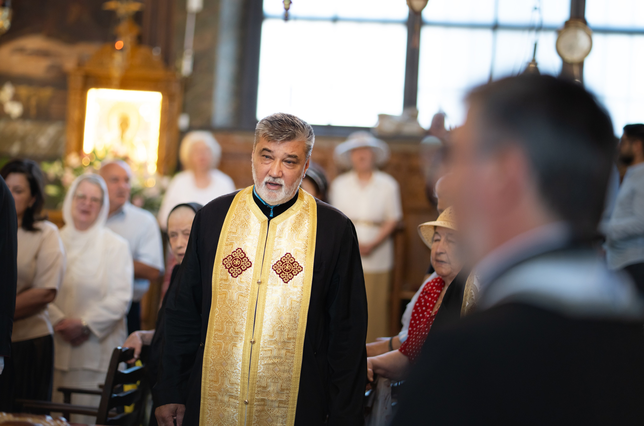 Hram Biserica Sfânta Vineri din Ploiești. Mihai Alexandra Events