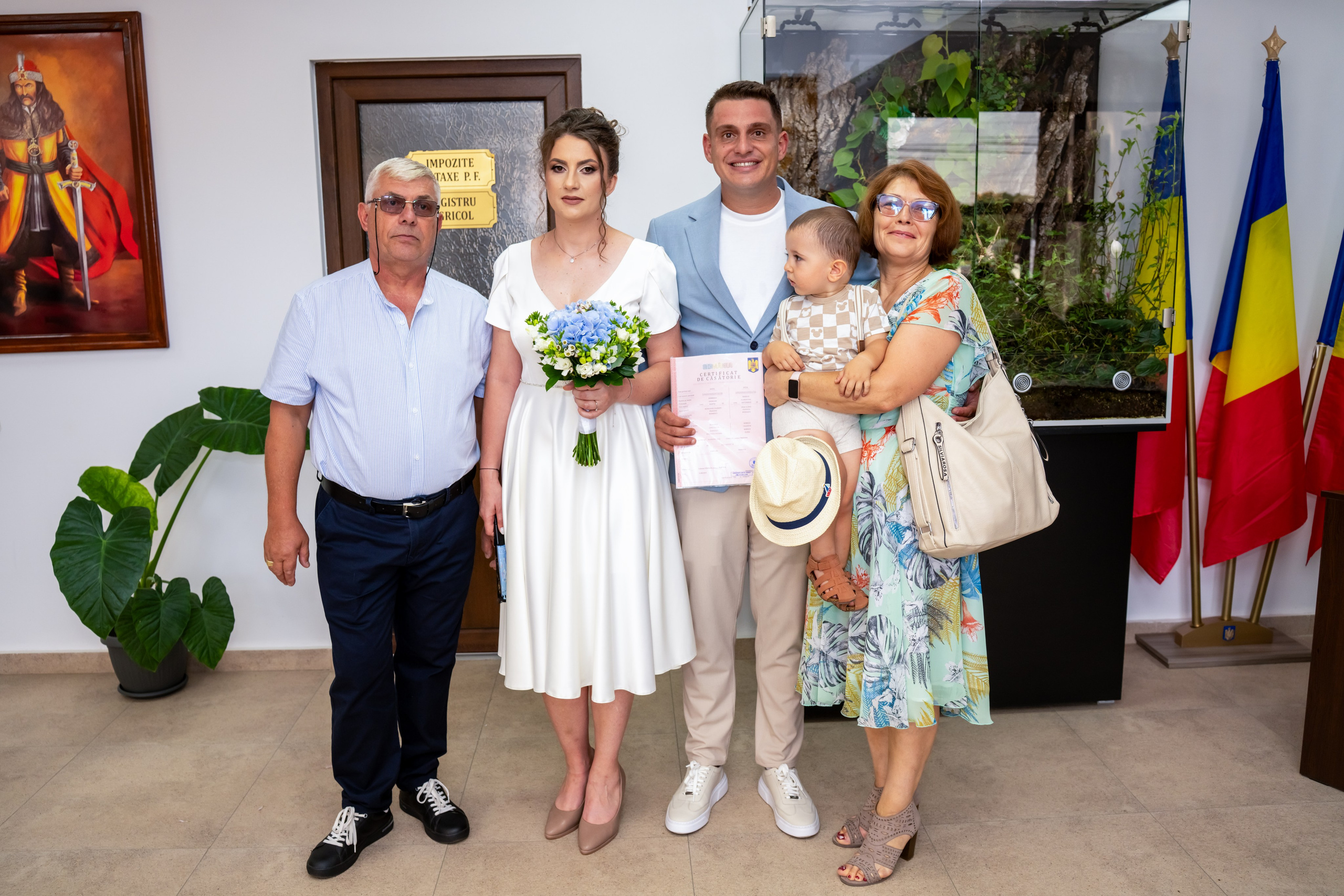 Cununie Civilă Florentina & Joe