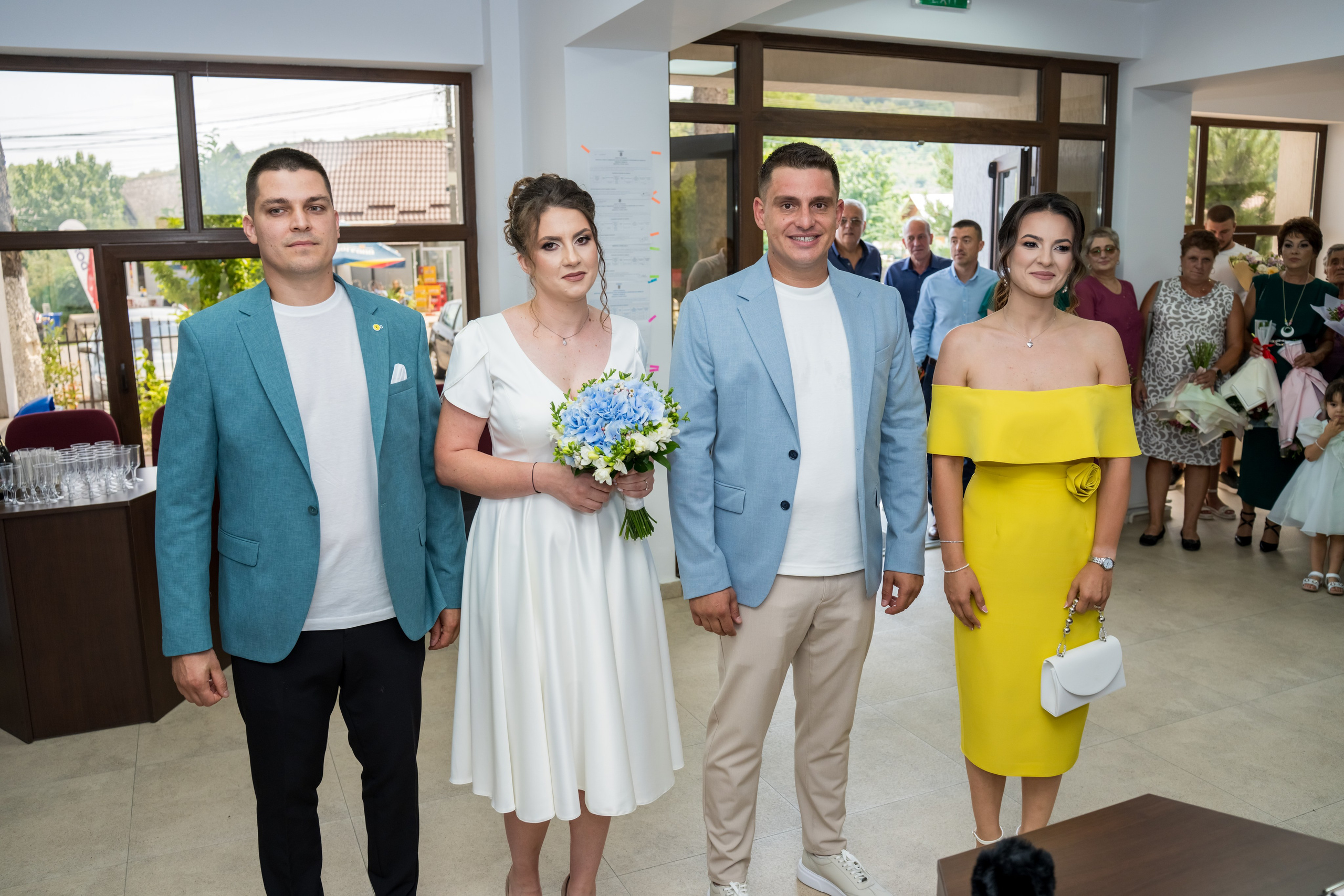 Cununie Civilă Florentina & Joe