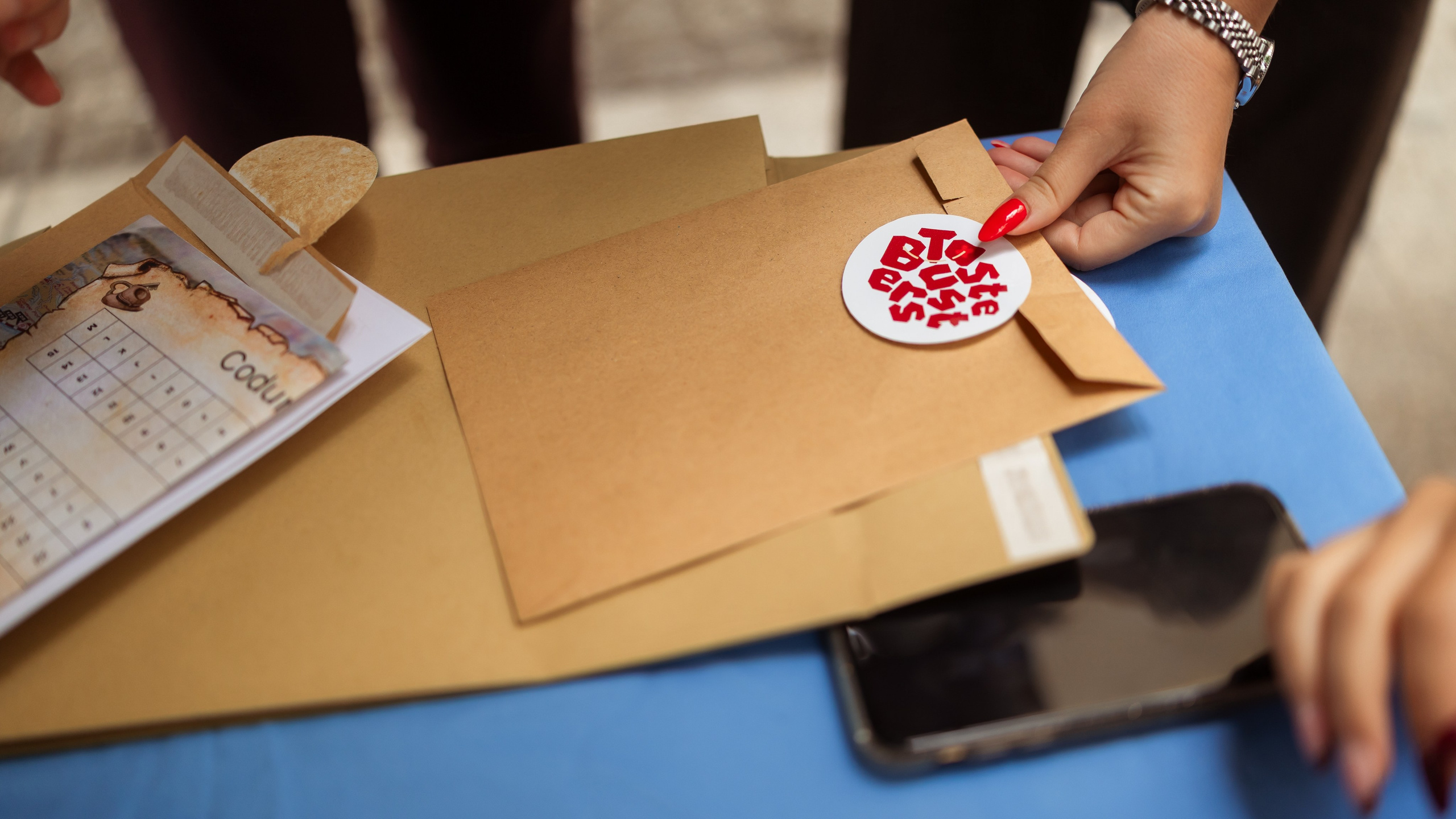 Taste Busters 1. Marius Ciocan