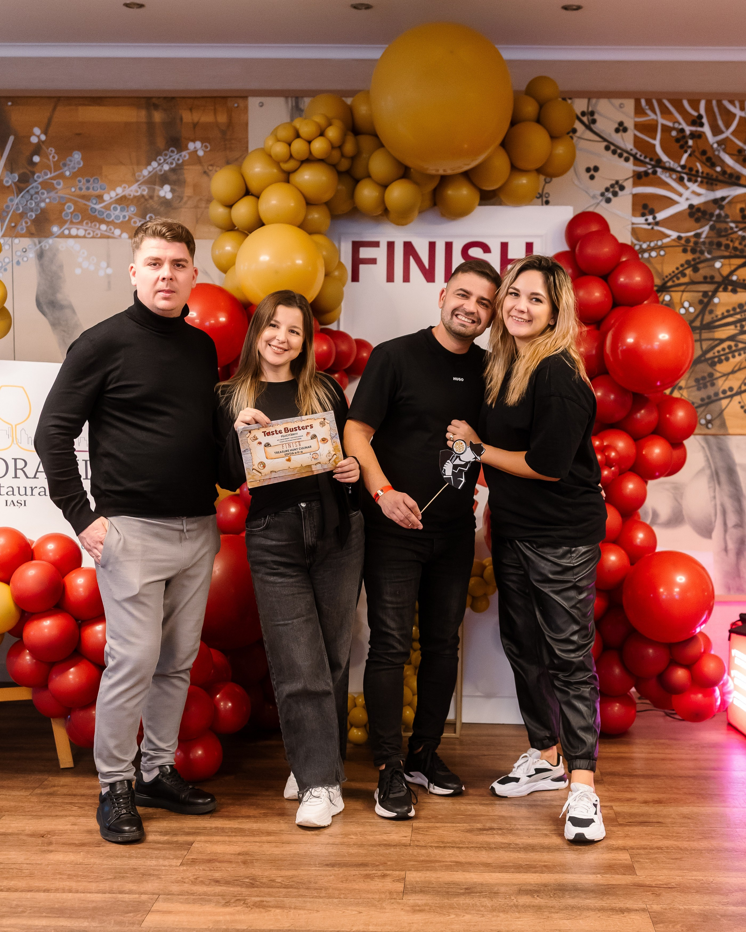 Taste Busters 2. Marius Ciocan