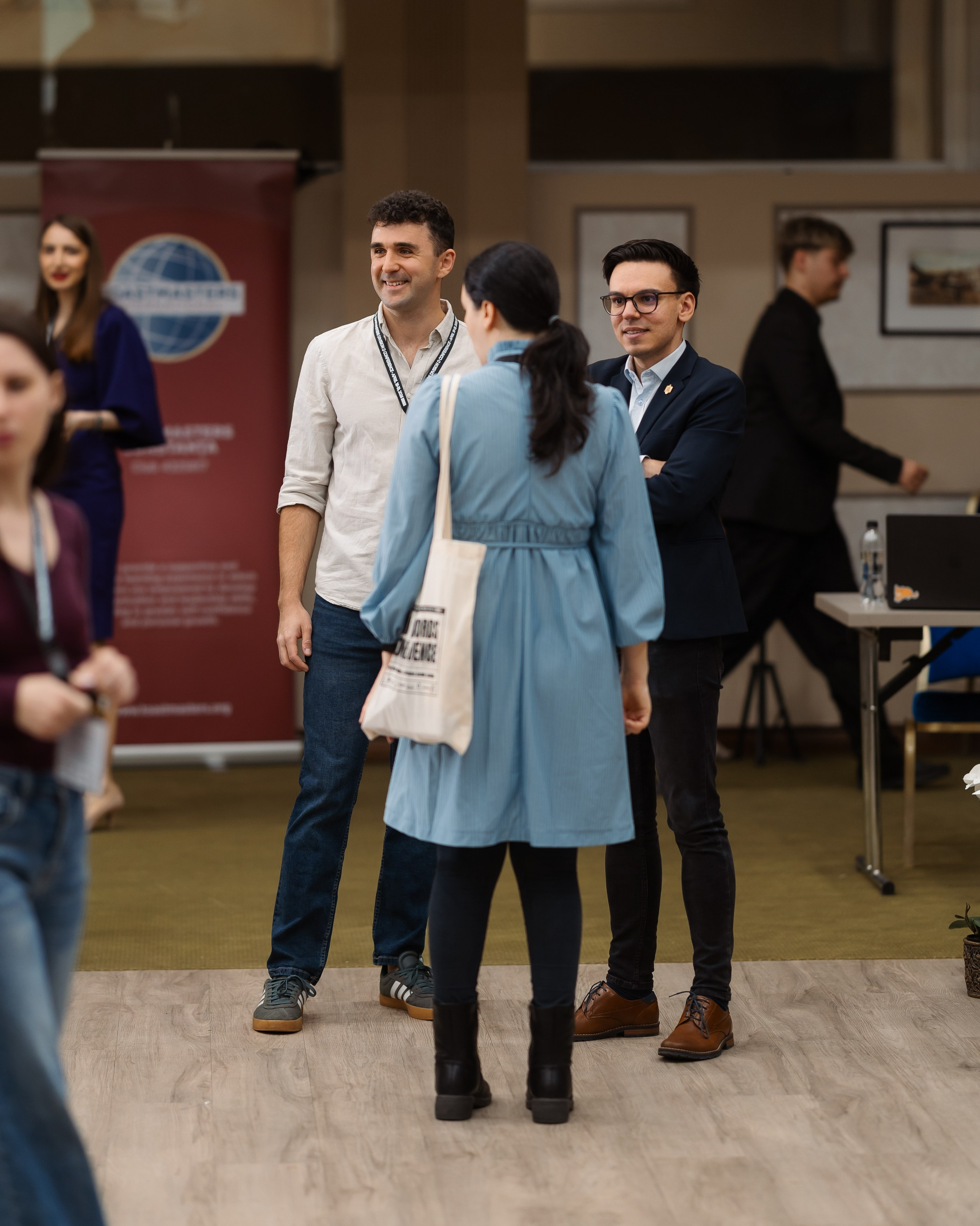 Toastmasters Conference. Marius Ciocan