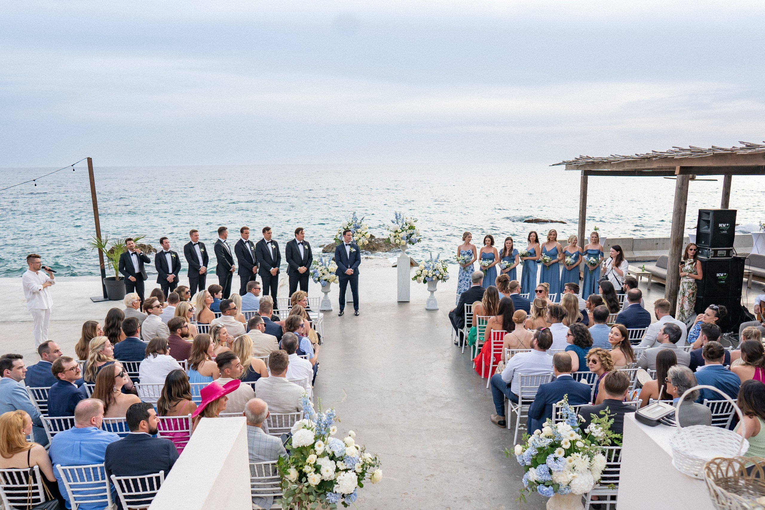 Wedding at Galija Beach Club Montenegro