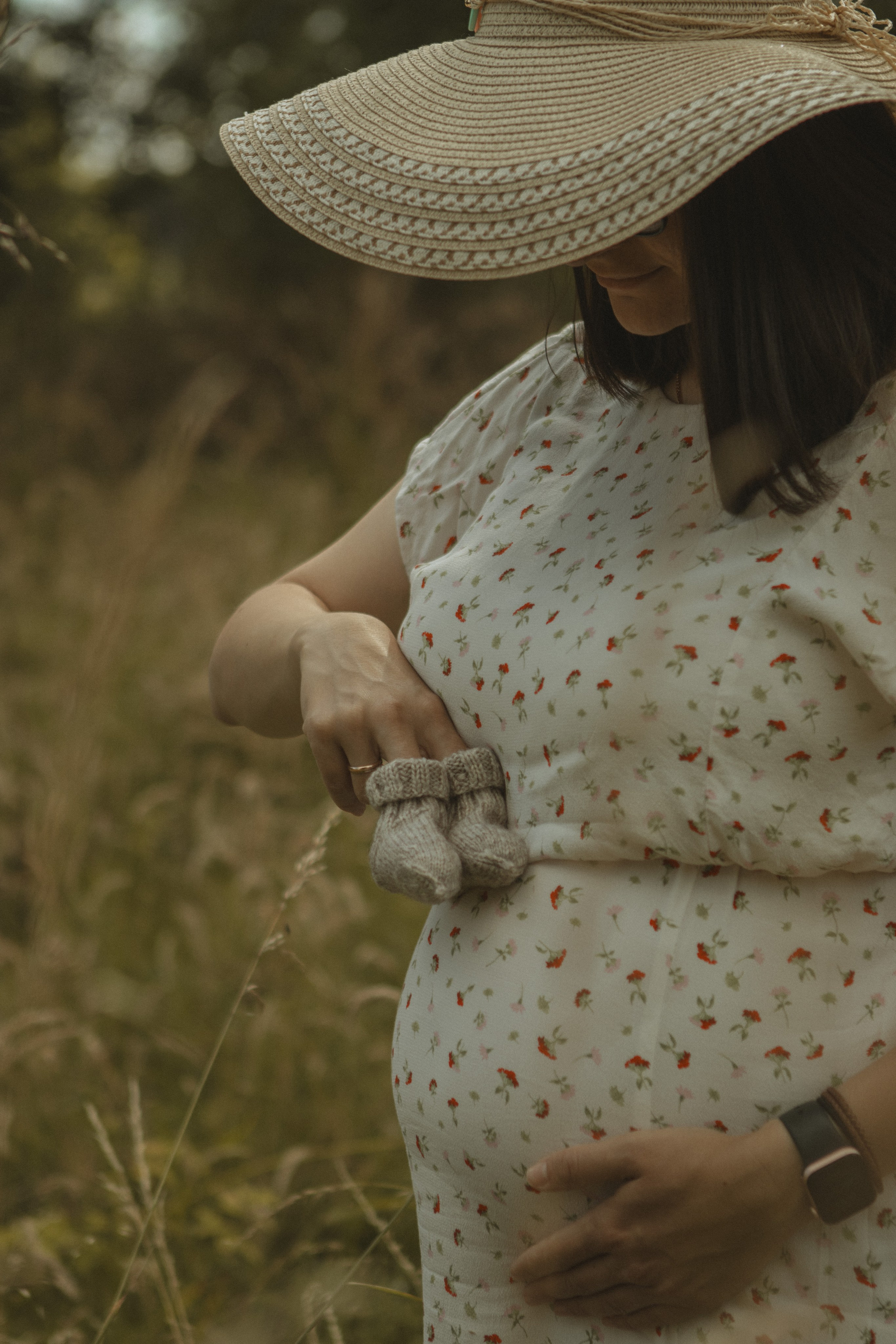 Expecting Pregnancy. Photographer Margarita Antonova in Naas, Co Kildare