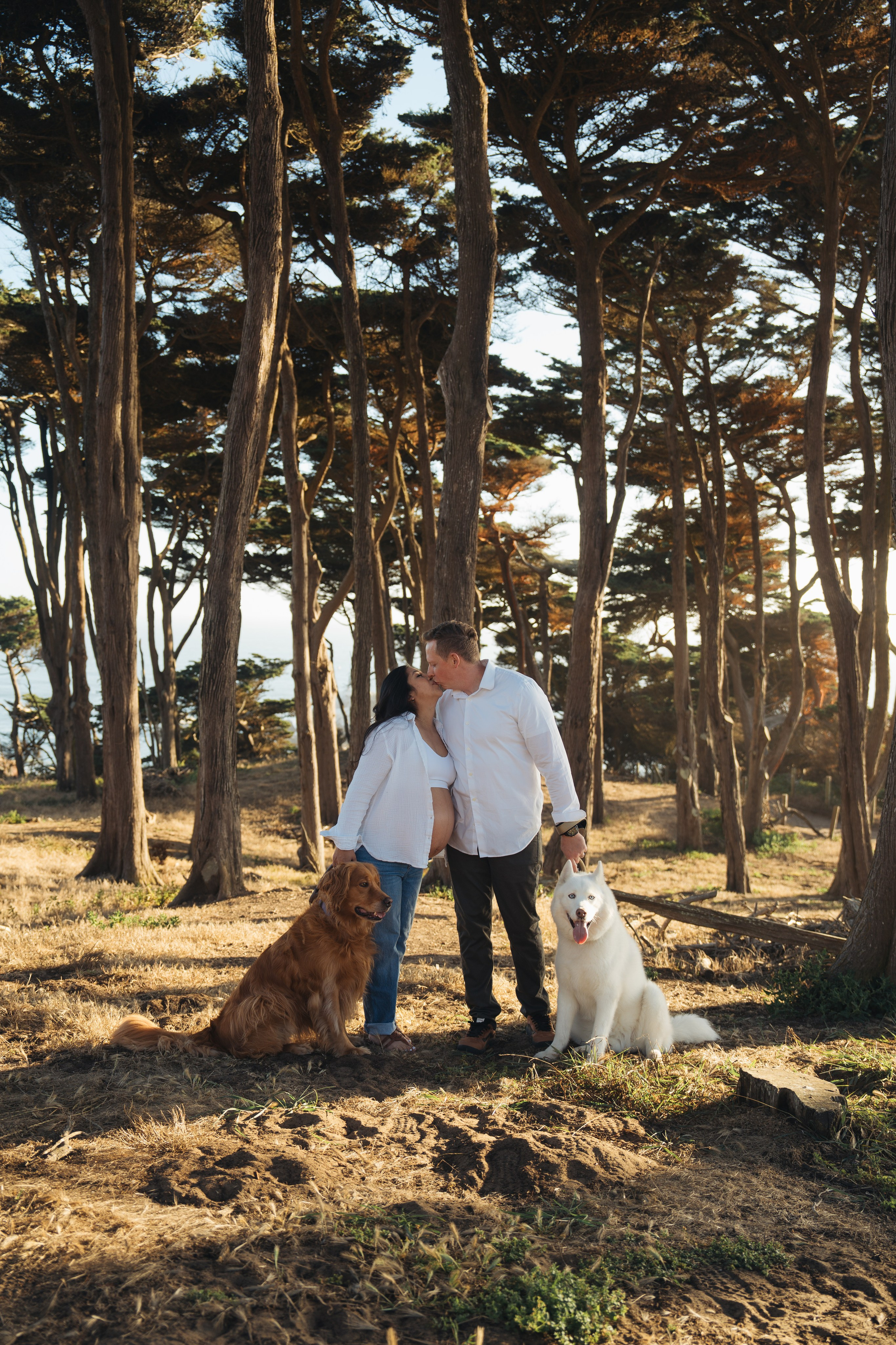 Deicy Maternity Session at Sutro Baths. Soulo Photography | San Francisco Bay Area Based Photographer