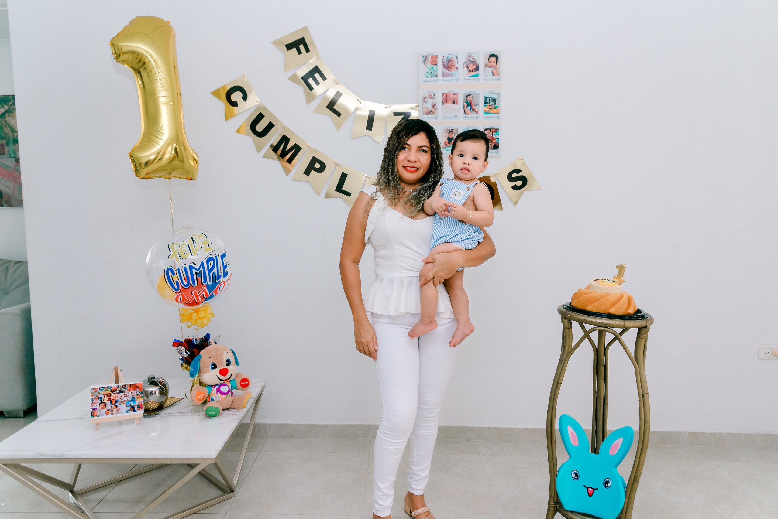 BDAY 1 GABRIEL. Fotógrafo David Yance