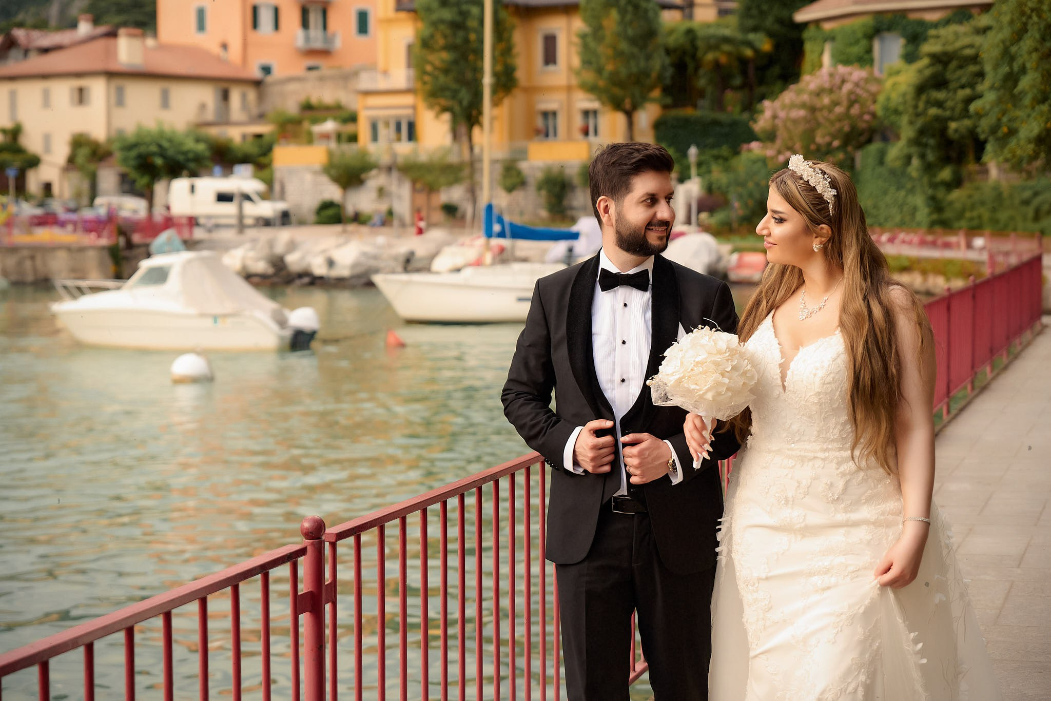 Villa Monastero. Fotografo matrimonio Lago di Como Ferrari Media Production