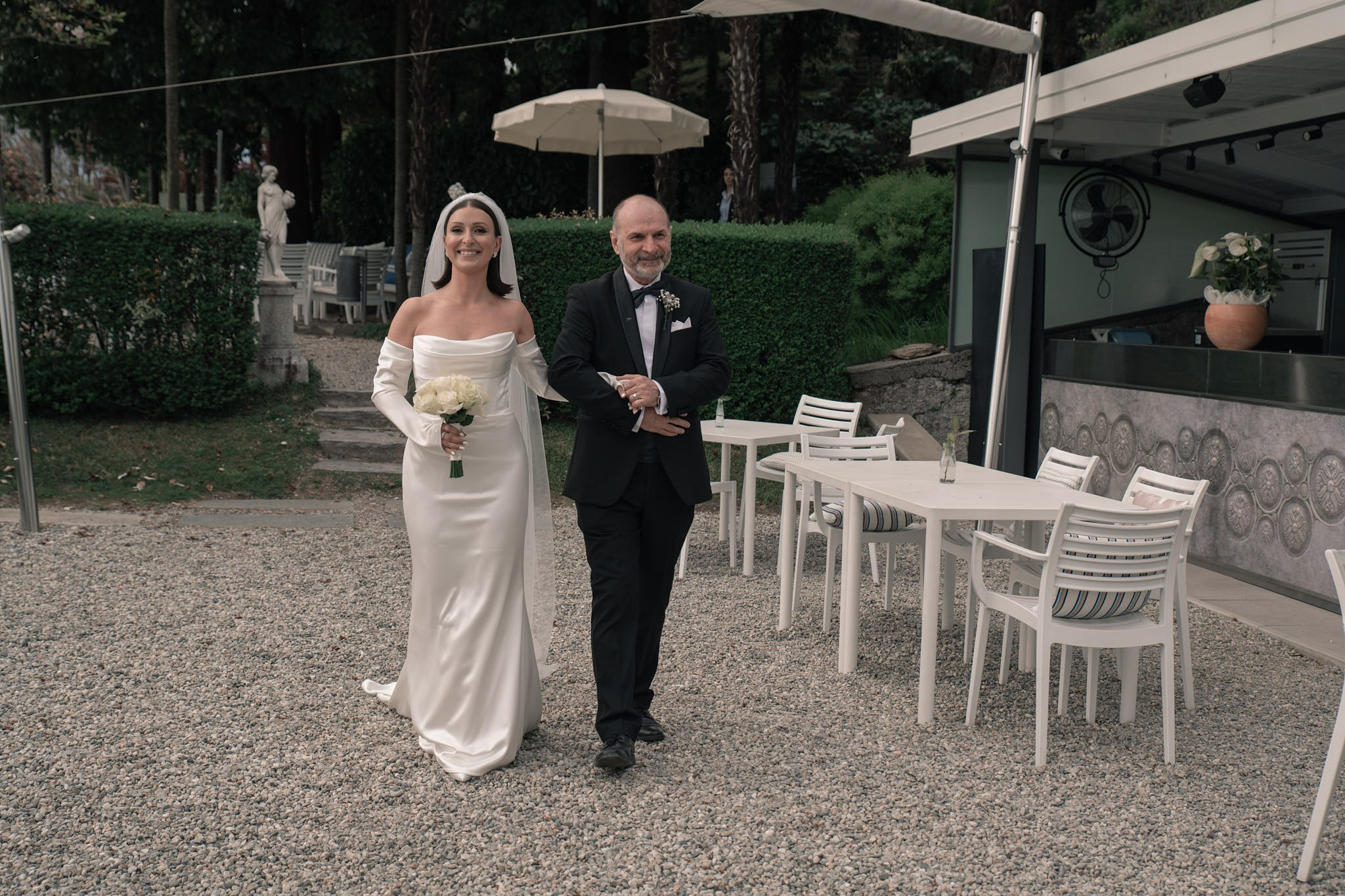 Roxie & Richard Wedding. Fotografo matrimonio Lago di Como Ferrari Media Production