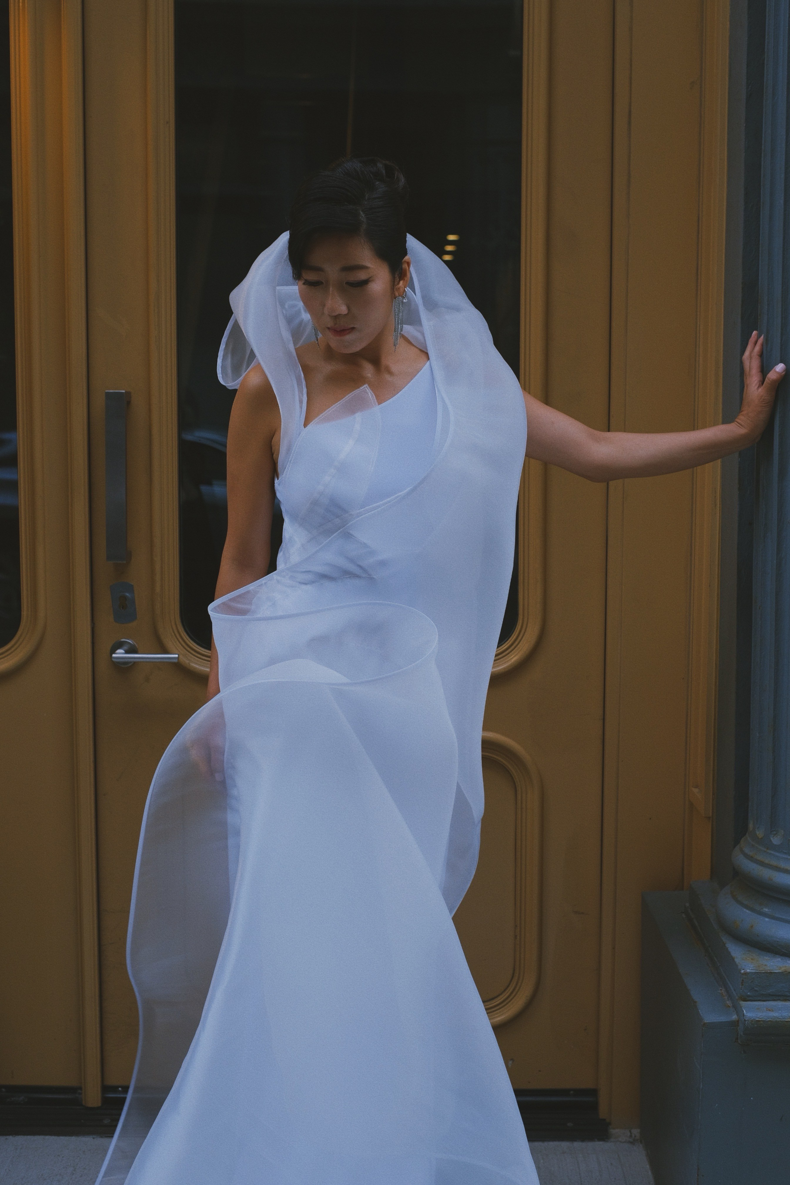 Kristina K fashion designer. New York Photographer Sveta Zemskova, NYC Photo