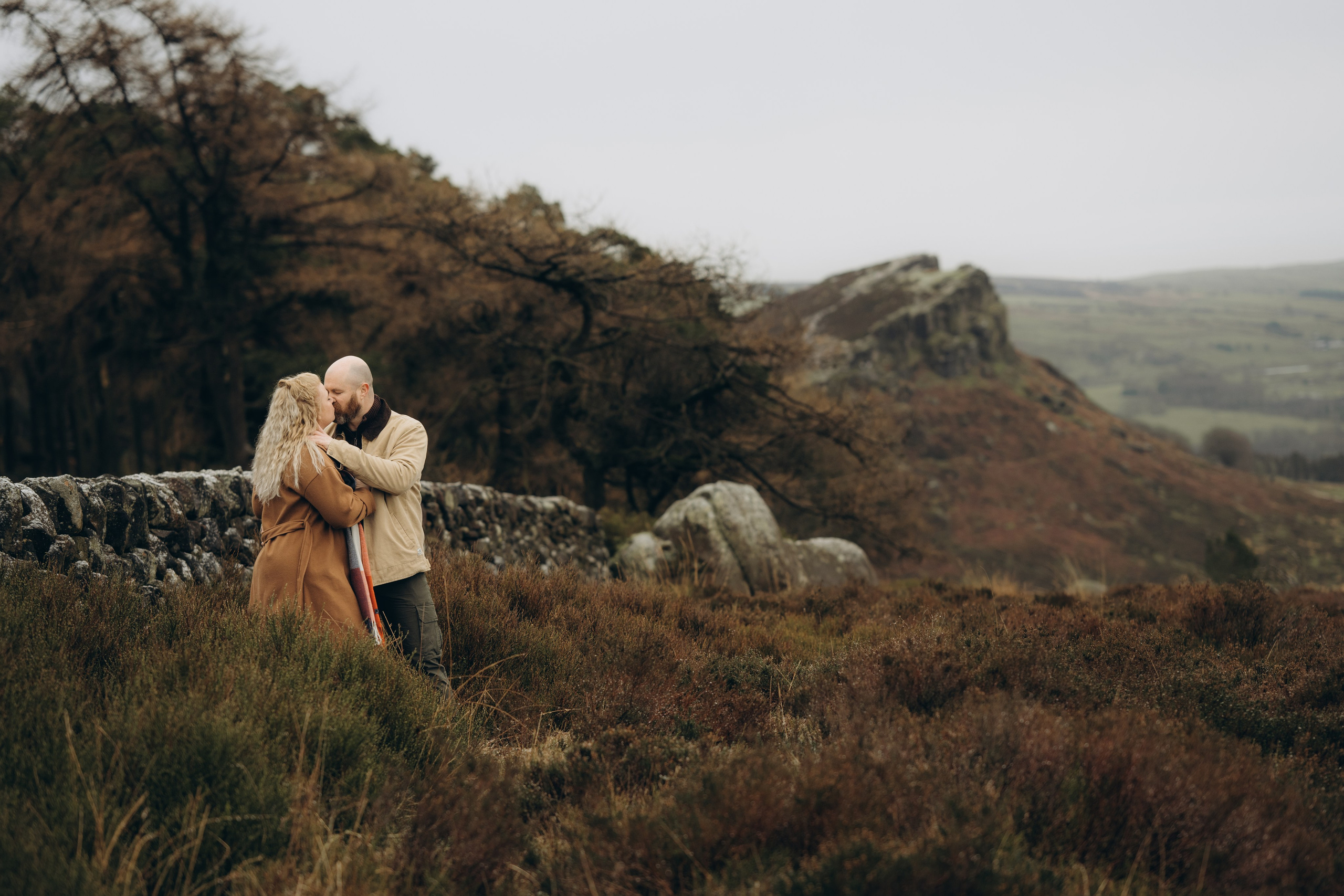 L & C in Peak District. Tania Gandrabur, photographer in West Midlands, England