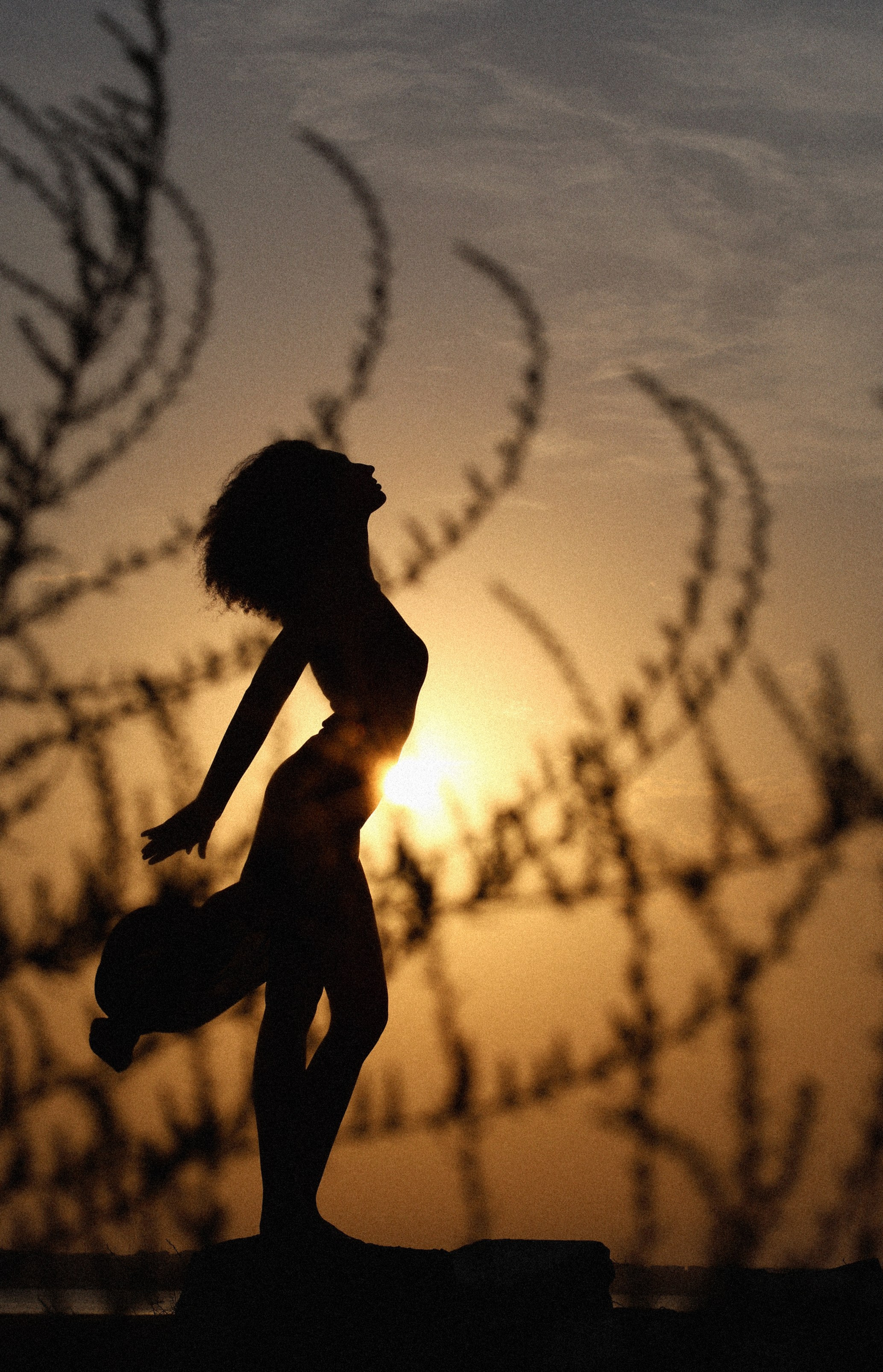 Singles. BNW Around Photography