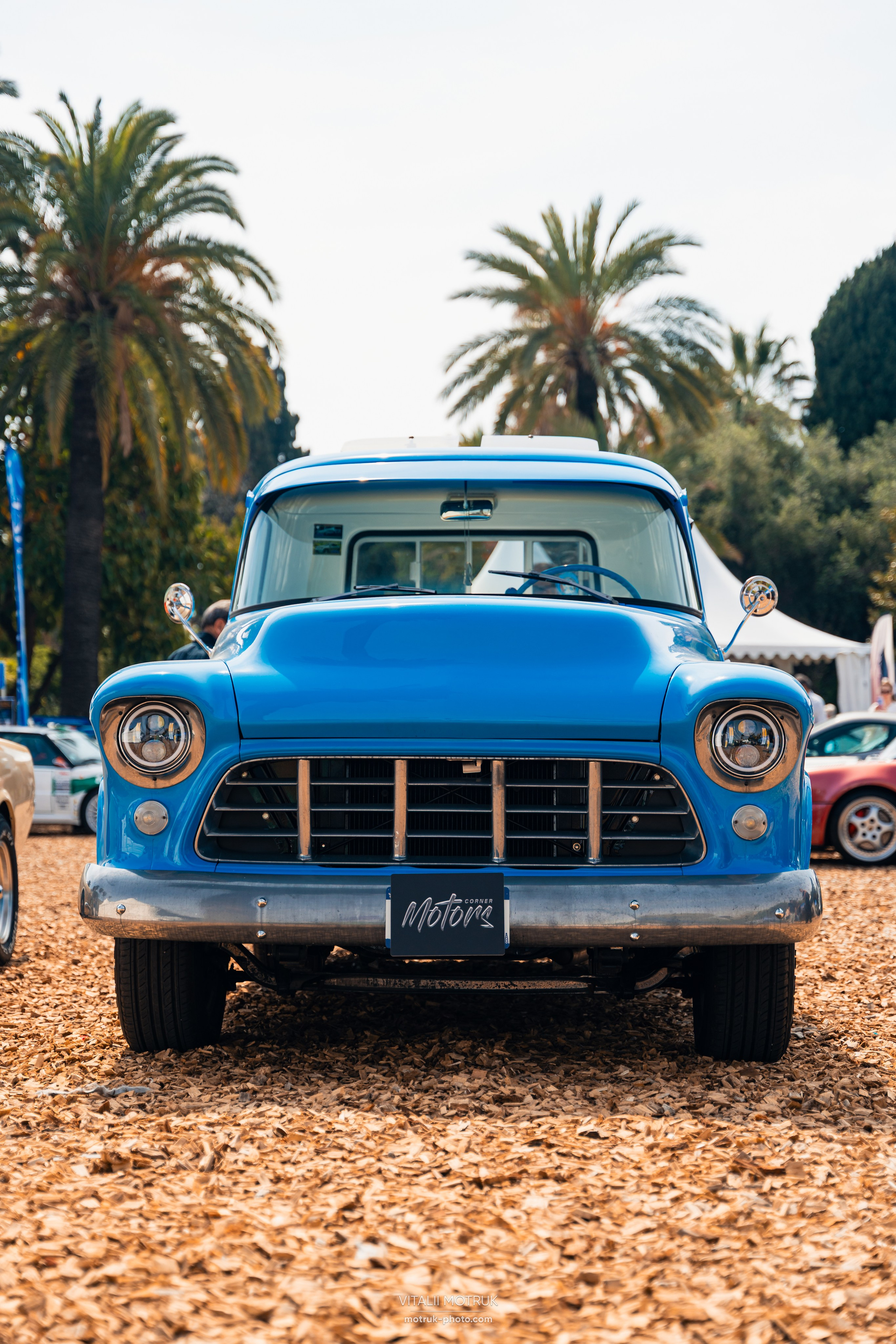 Legends de Nice. Photographe de voitures à Paris — Vitalii Motruk