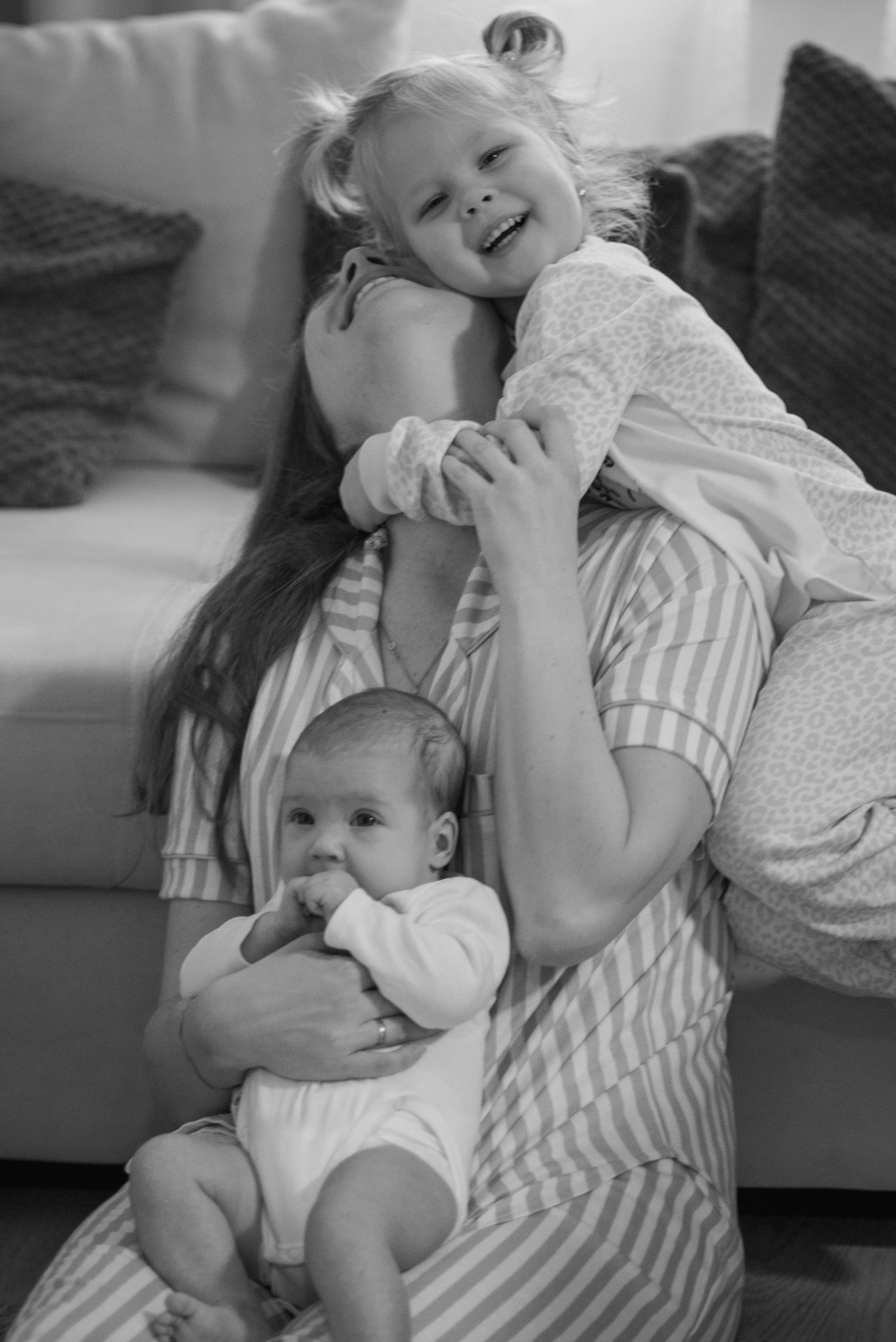 ZHENYA • MARUSYA • KATYA. Photographer Inna Kalmykova