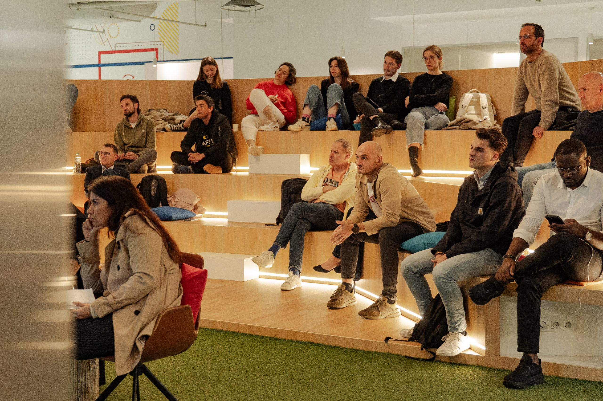 Idea Space: Pitch Day. Lisbon Event Photographer