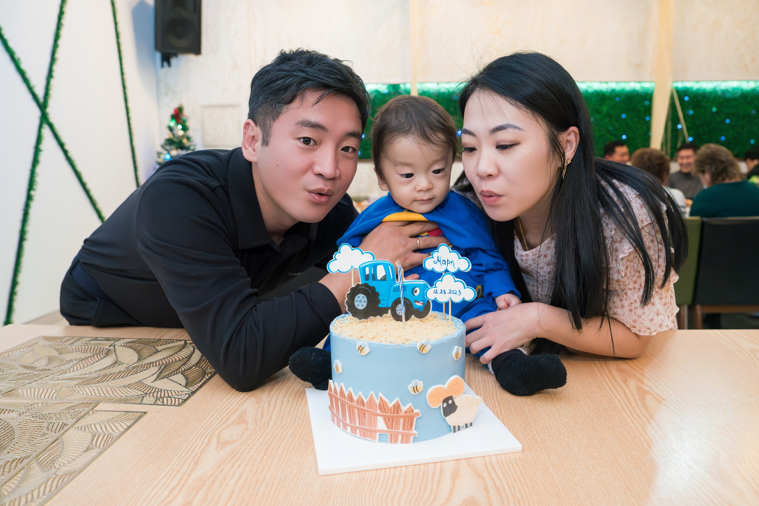 Марк. Утренний столик. Посын. Студия декора «Нарния»