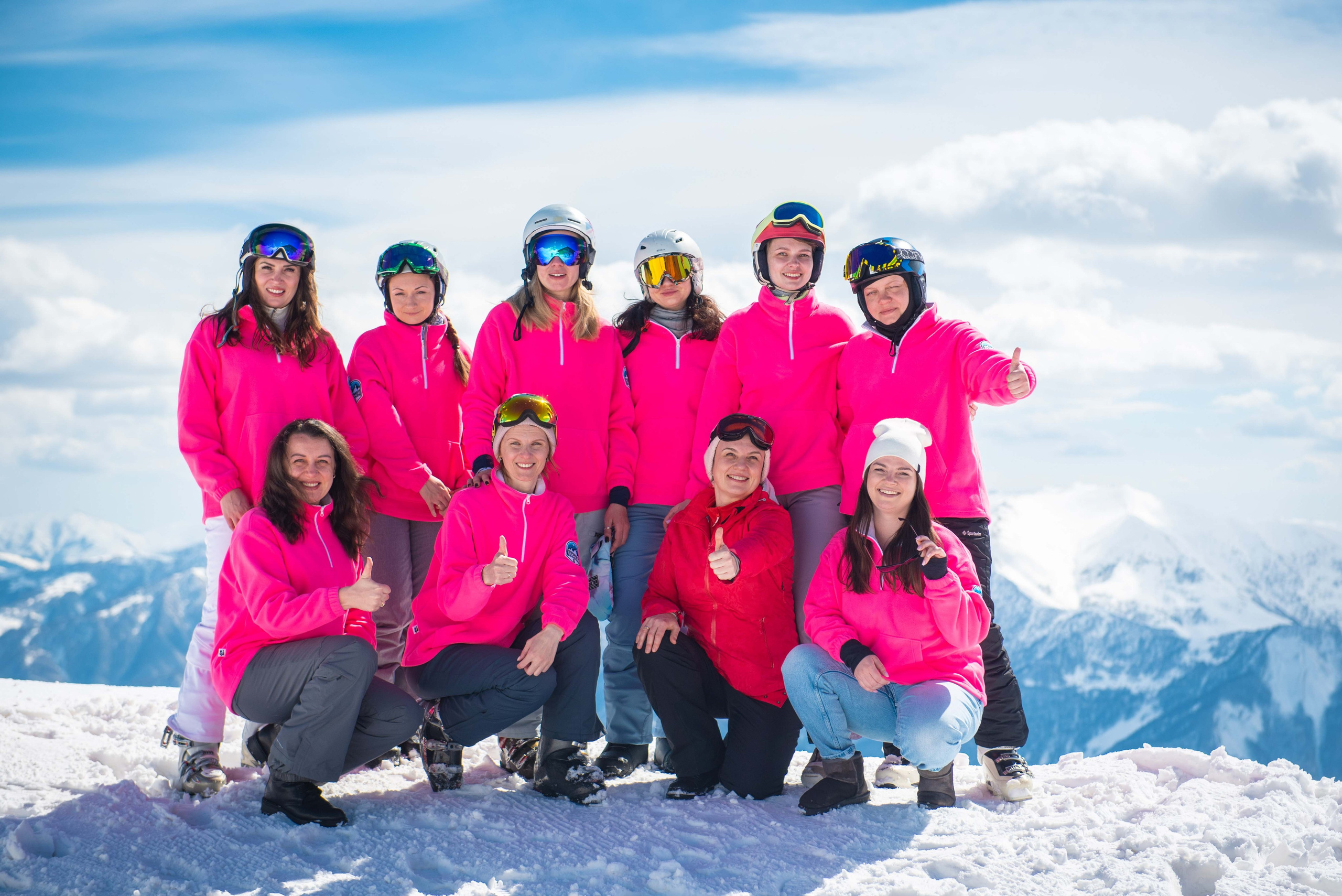 Gudauri. Photographer in Tbilisi