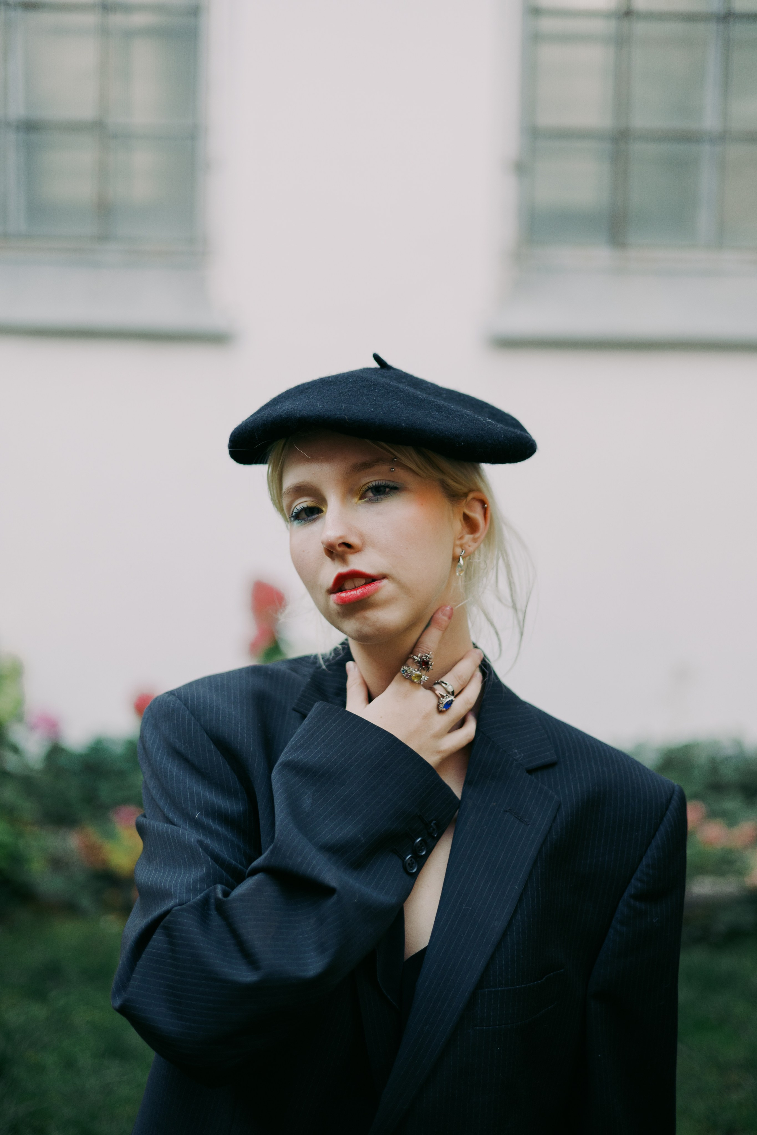 Smiltė. Fotografė Aleksandra Samozvanova