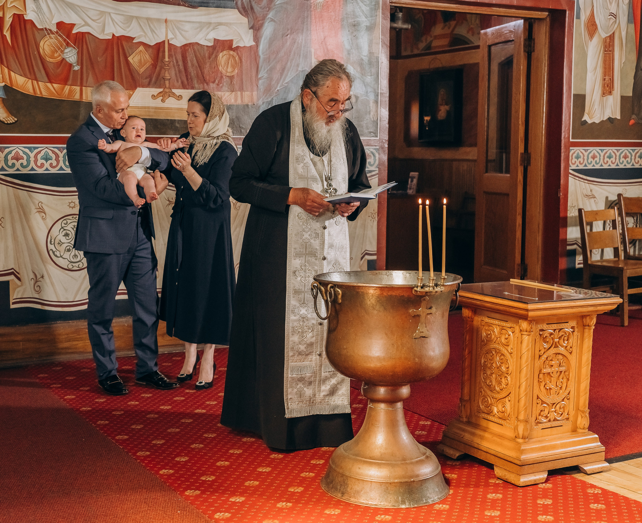 Baptism. Mirgorodsky Photography