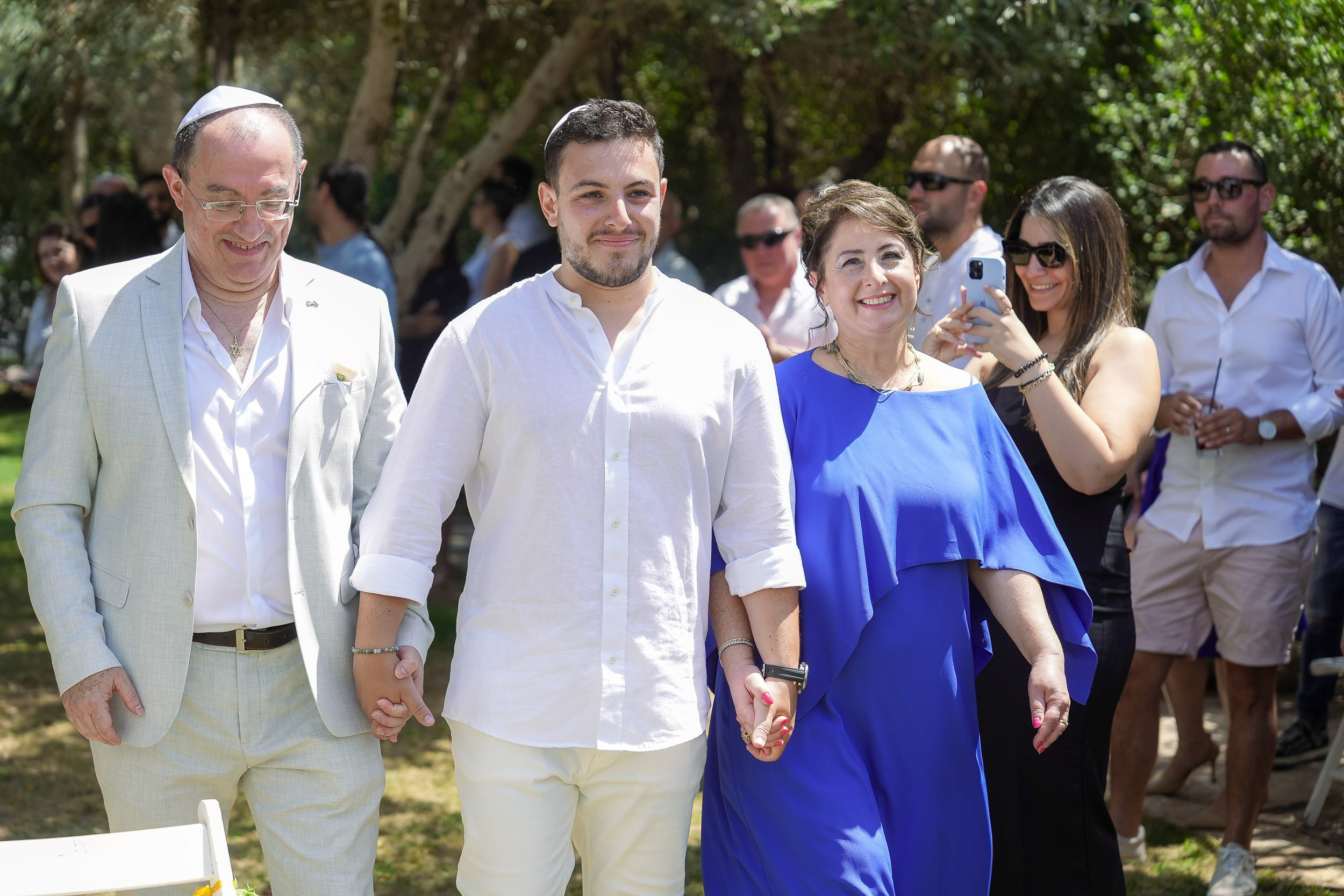 Talia & Ronen — Wedding in Caesarea, Israel | Gershon Abramashvili