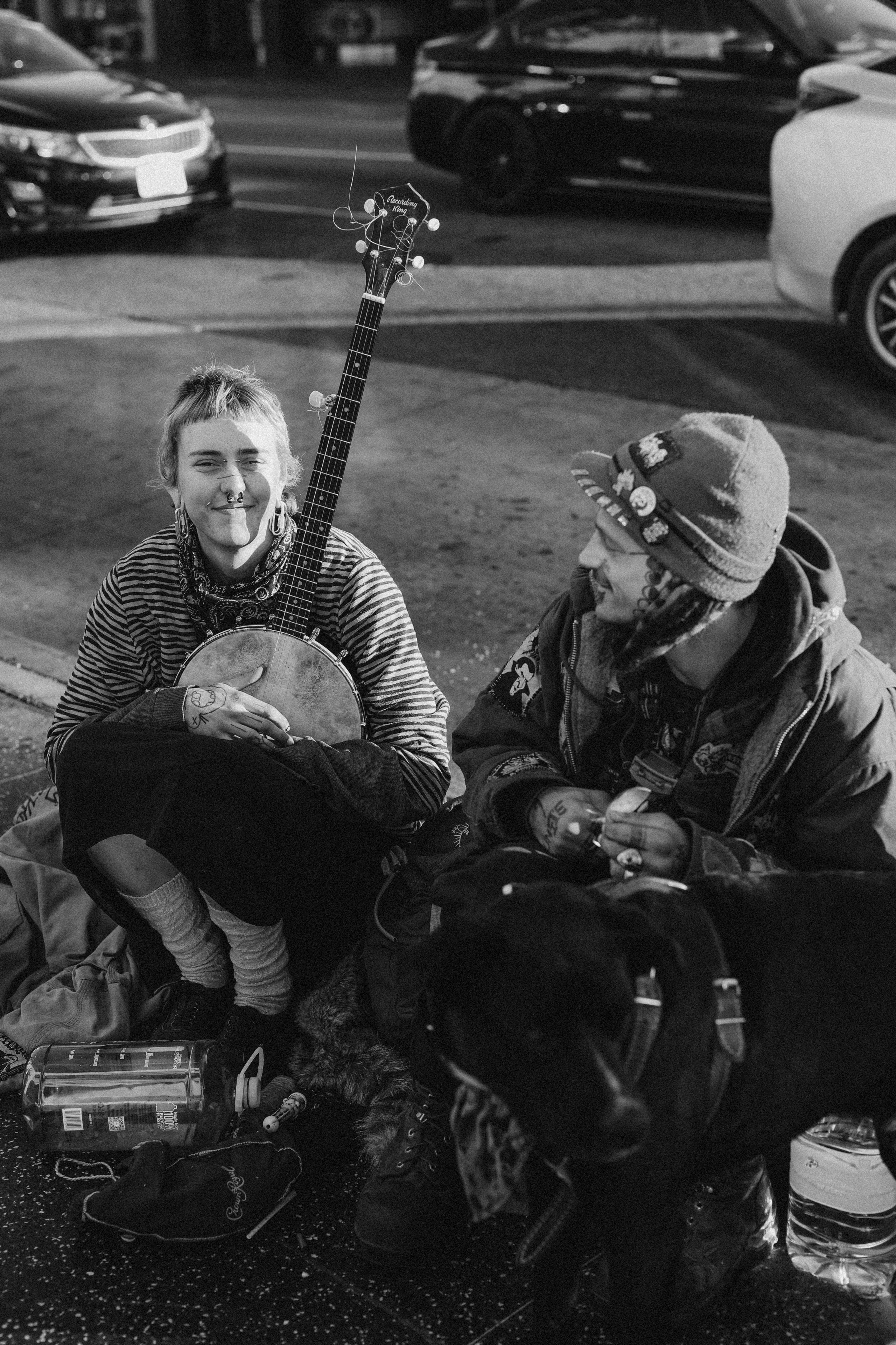 LOS ANGELES STREET. TETIANA UDOVYCHENKO PORTRAIT PHOTOGRAPHER