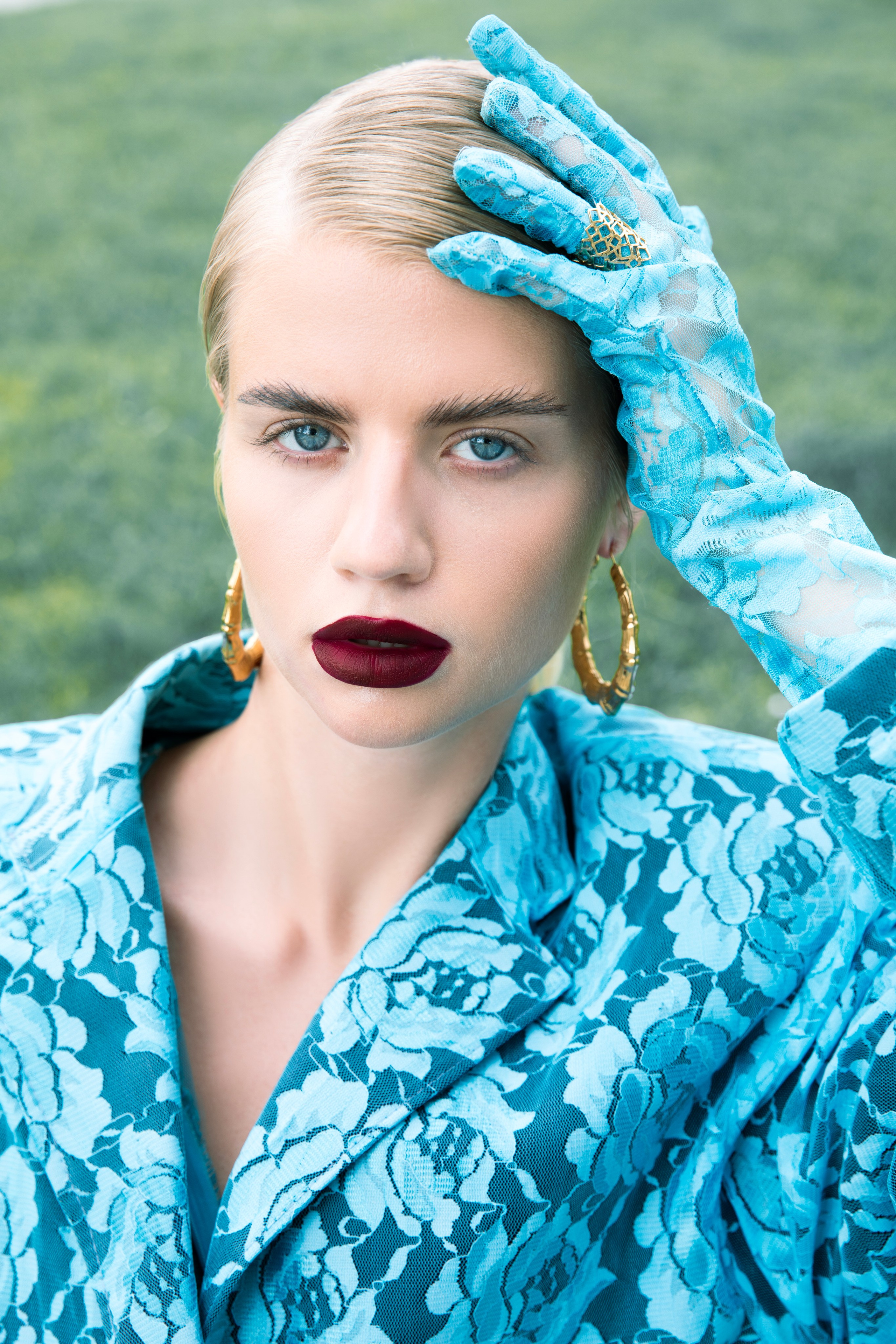 Editorial photoshoot