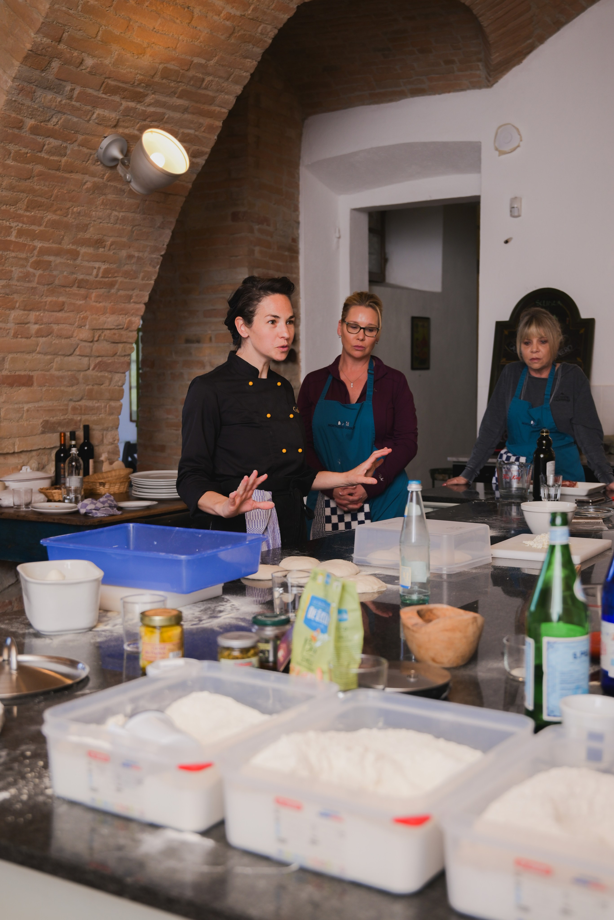 CONTENUTI DI UNA FFOD BLOGGER LIBANESE IN UN VIAGGIO IN ITALIA PER IMPARARE LA CUCINA ITALIANA