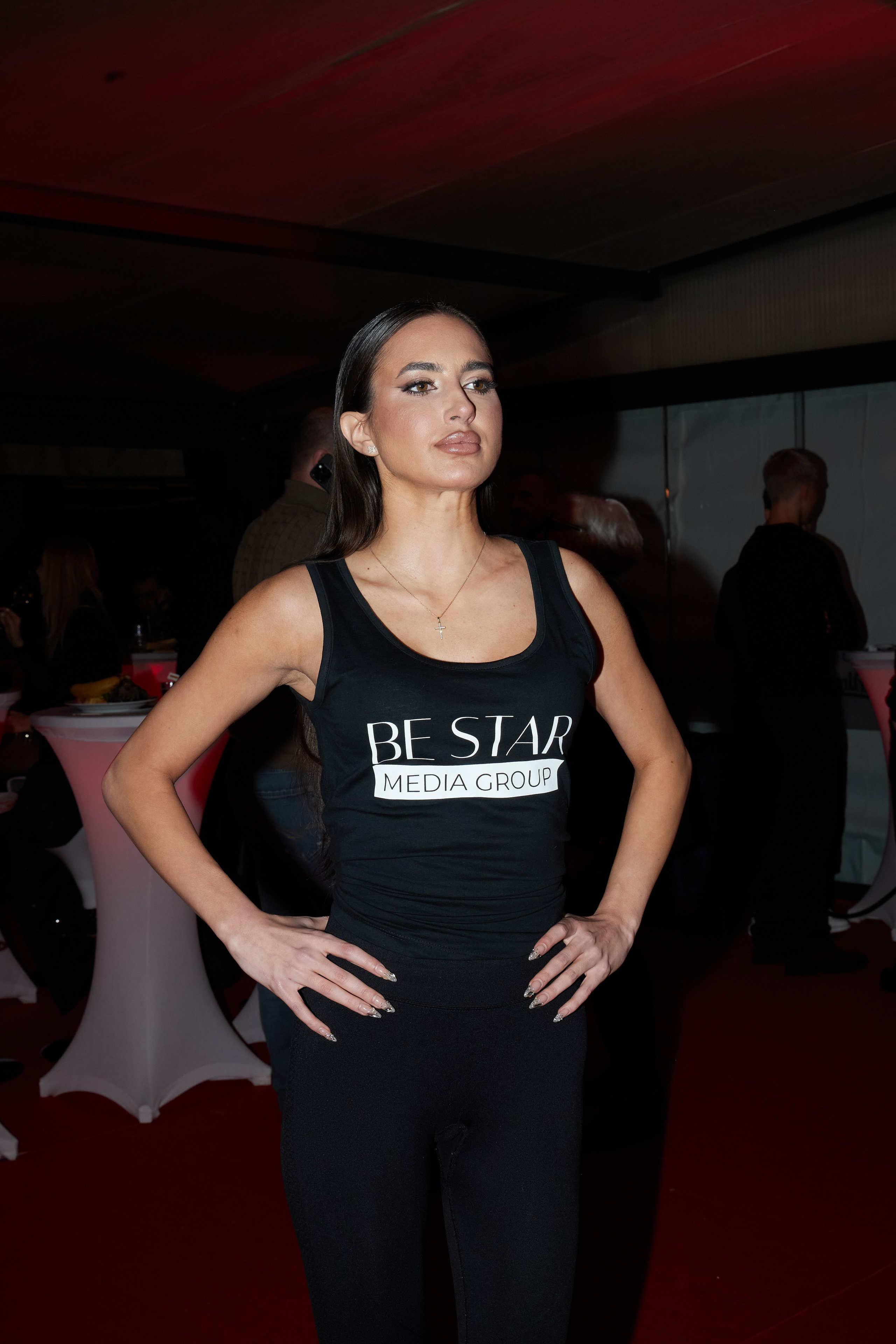 Poker night event. Portfolio