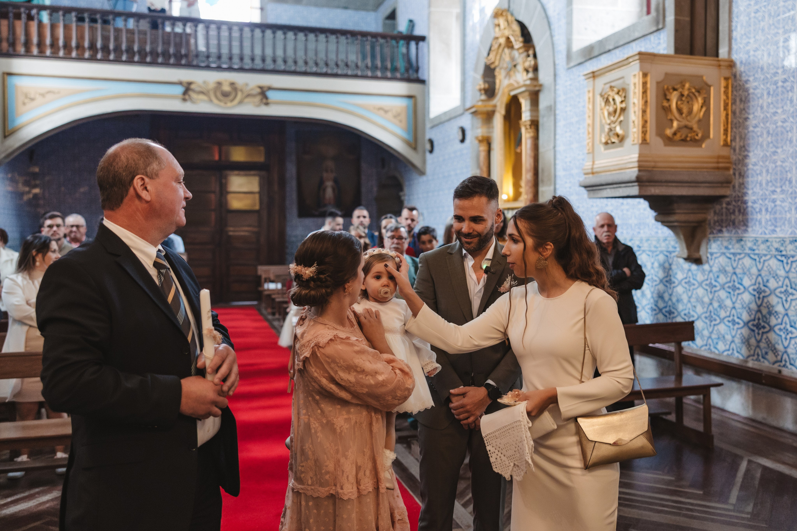 Batizado da Benedita. Photographe de mariage et de famille à Braga — Alexandra Mieres Photography
