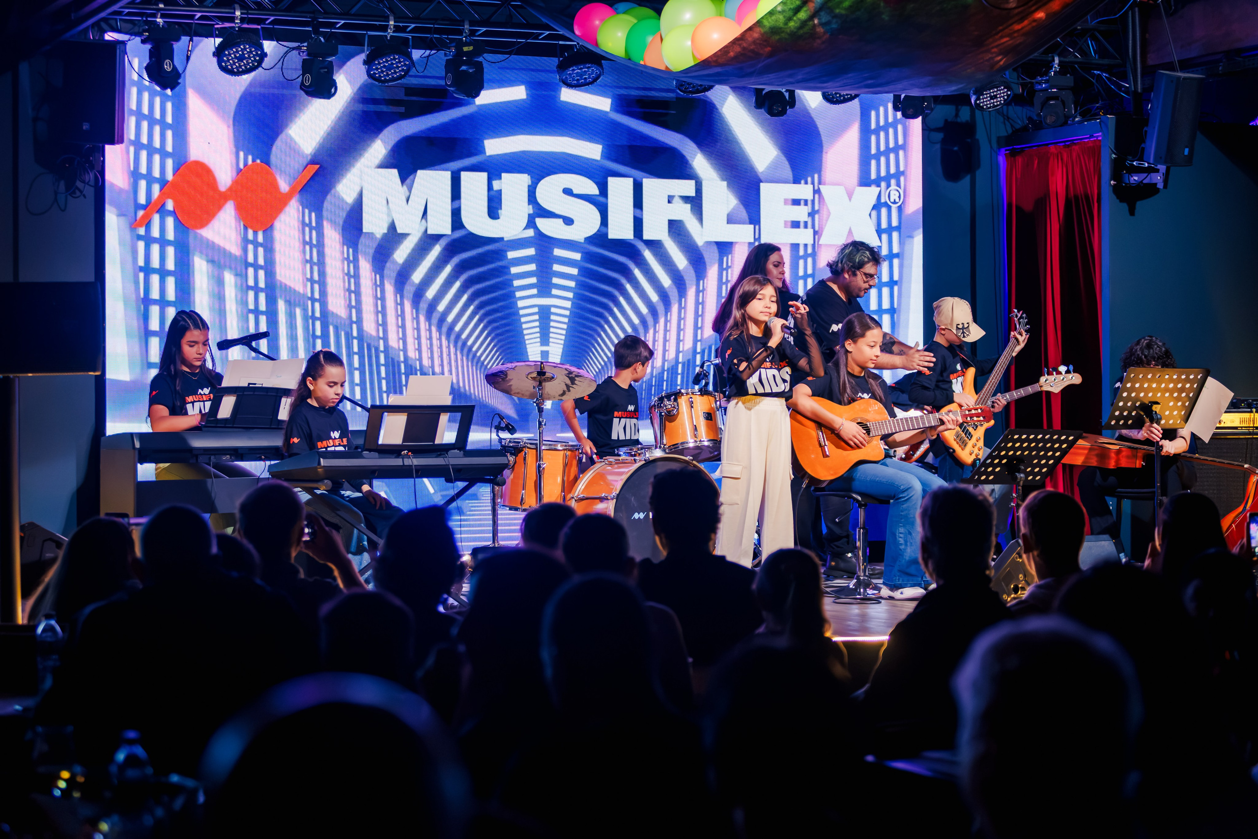 Musiflex on Stage — Kids. Will Reis fotografia — Fotógrafo em Curitiba