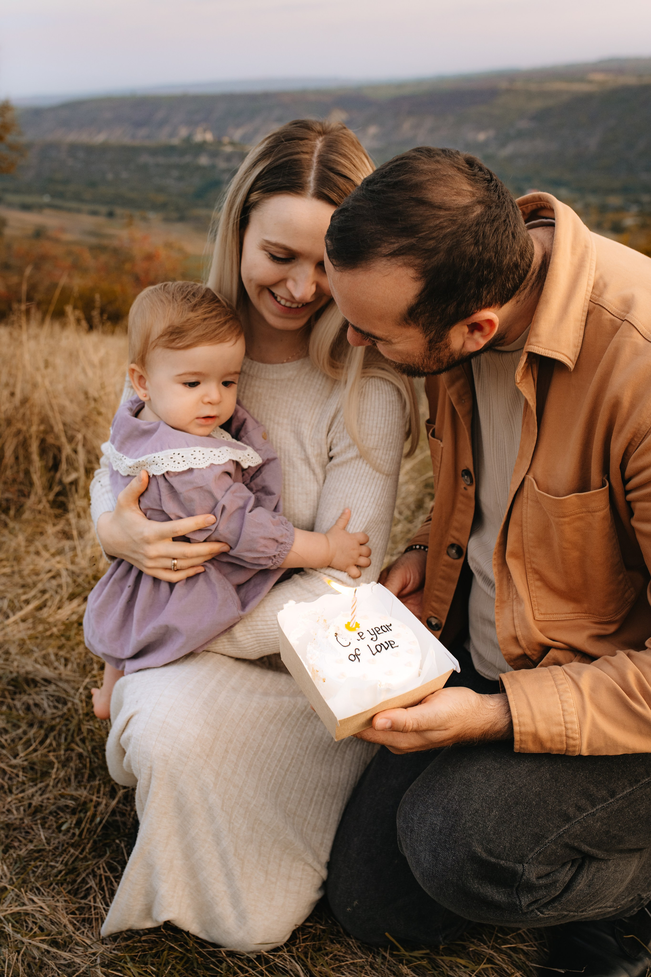 Celine’s first birthday. Tania Gandrabur, photographer in West Midlands, England
