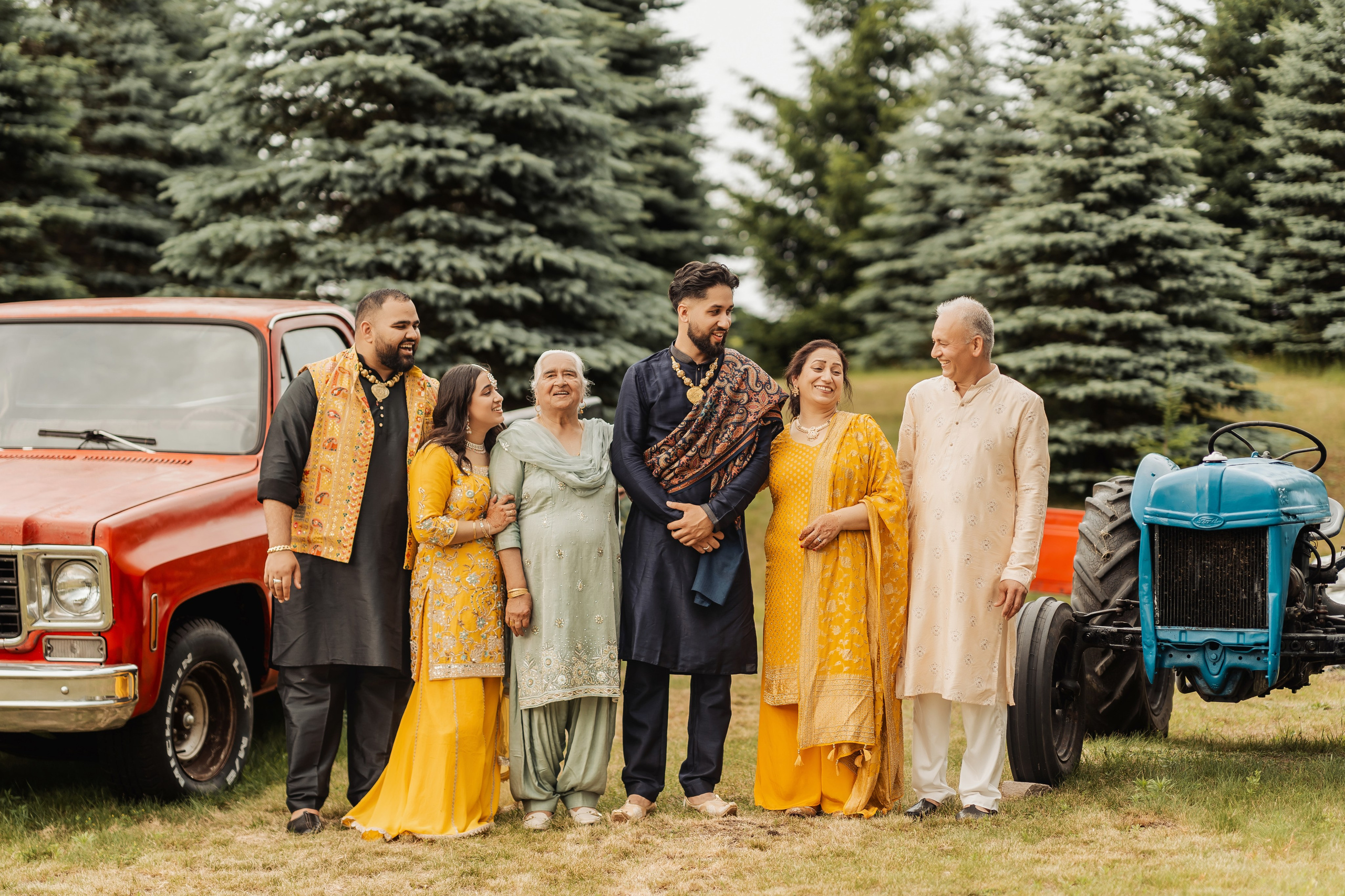 Gurchain & Tegvir. Wedding Photographer & Cinematographer studios