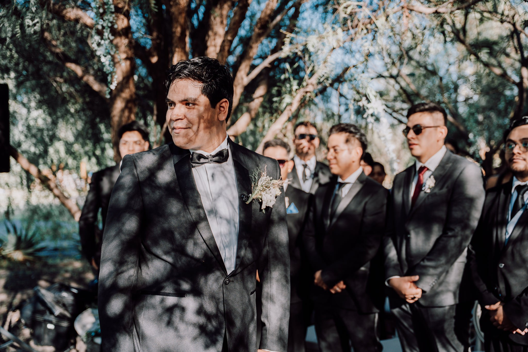 Xime y Gabo. Miguelsalasfoto